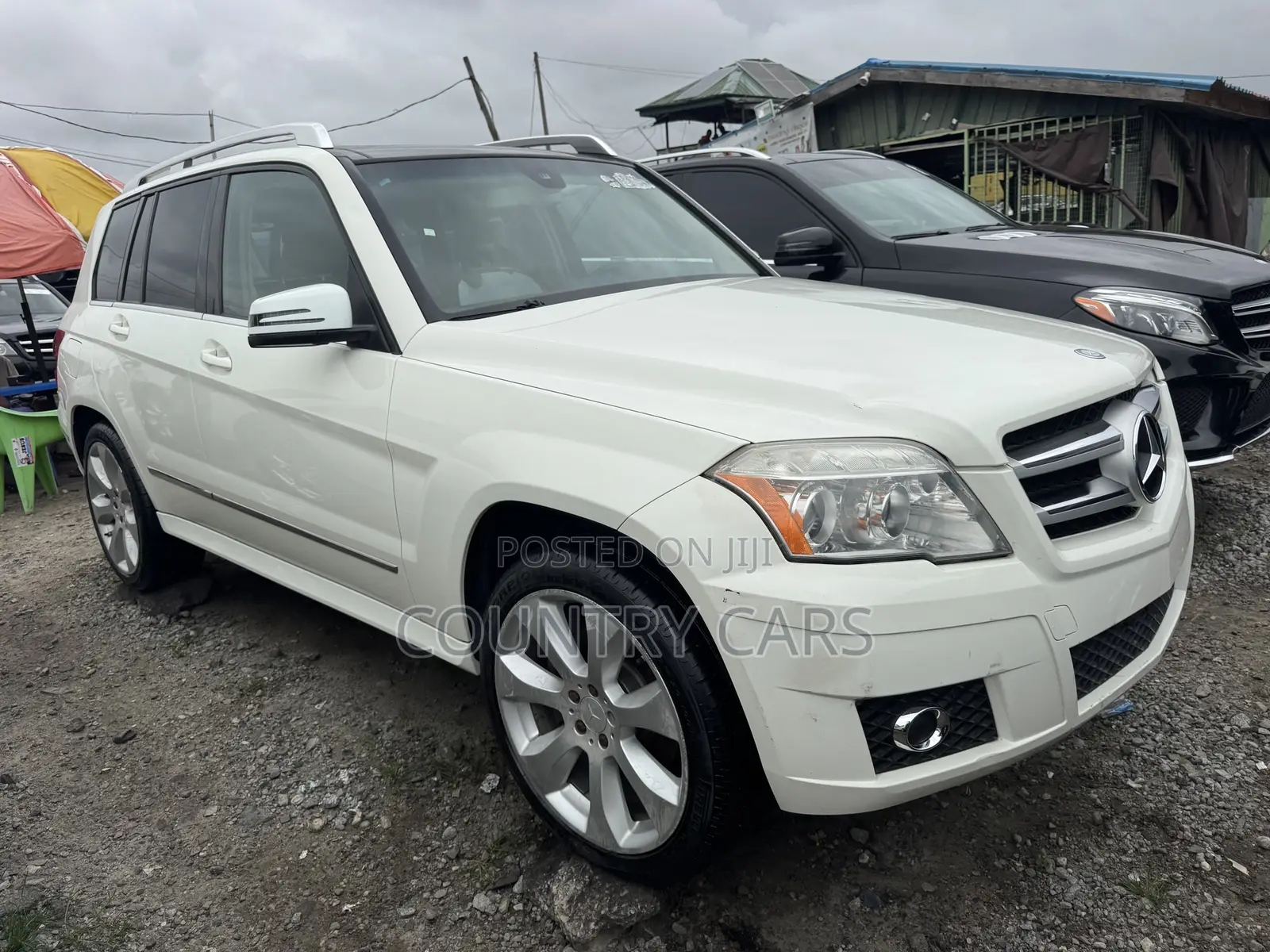 Mercedes-Benz GLK-Class 350 2011 White