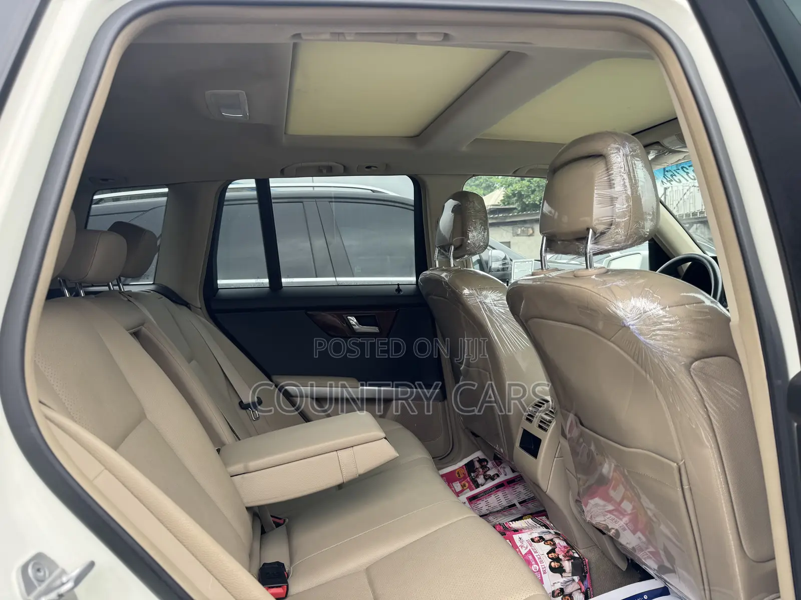 Mercedes-Benz GLK-Class 350 2011 White