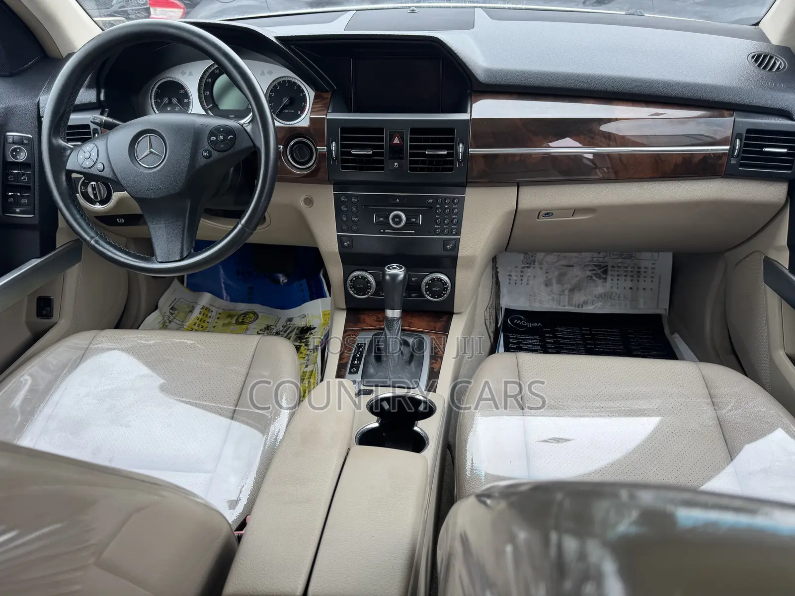 Mercedes-Benz GLK-Class 350 2011 White