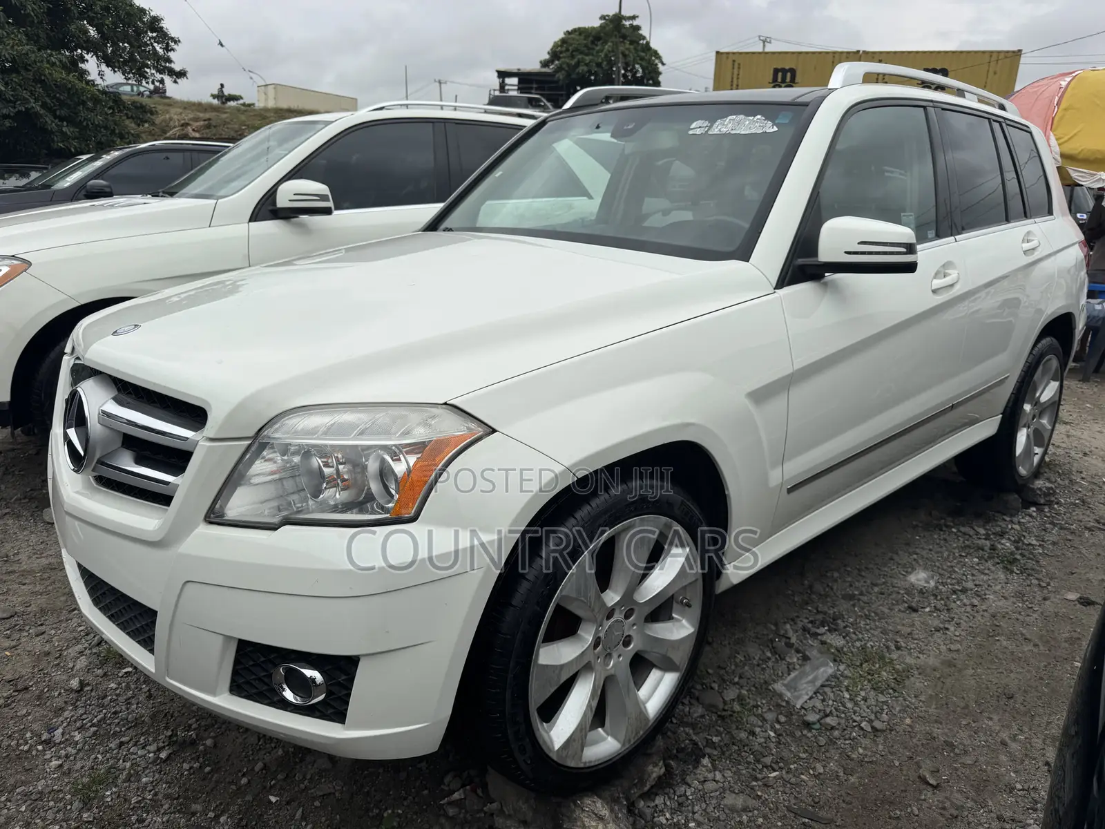 Mercedes-Benz GLK-Class 350 2011 White