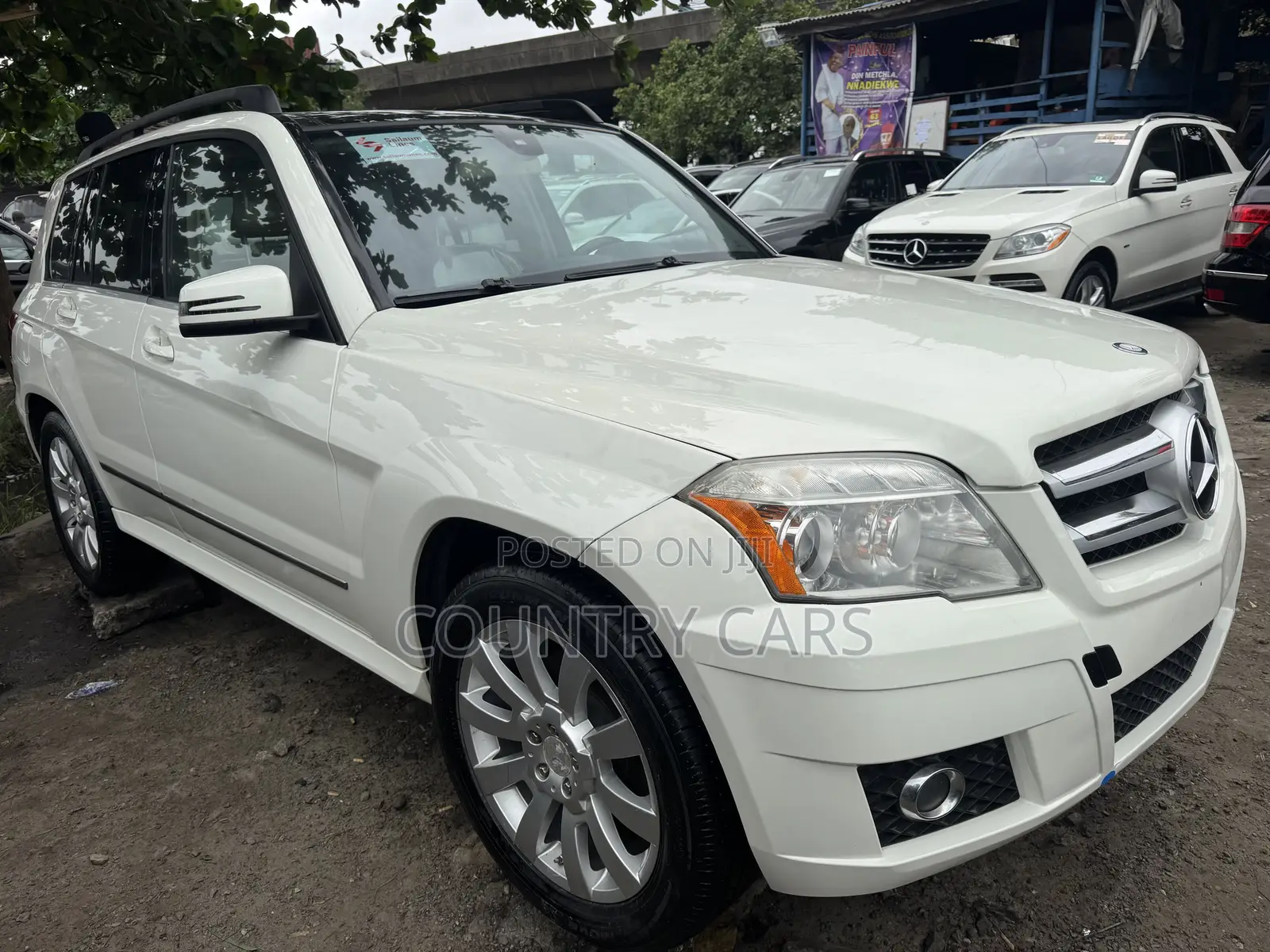 Mercedes-Benz GLK-Class 350 2012 White