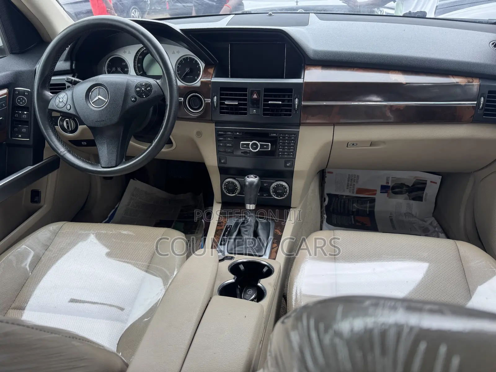 Mercedes-Benz GLK-Class 350 2012 White