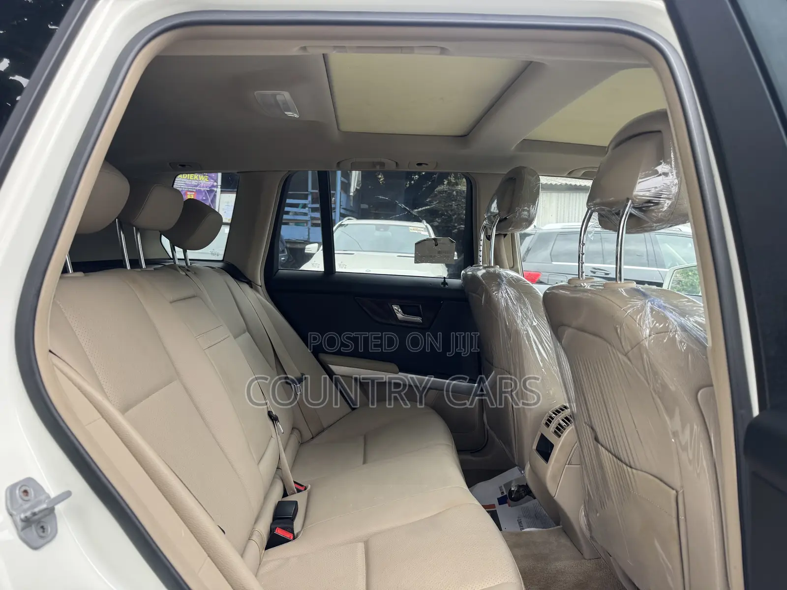 Mercedes-Benz GLK-Class 350 2012 White