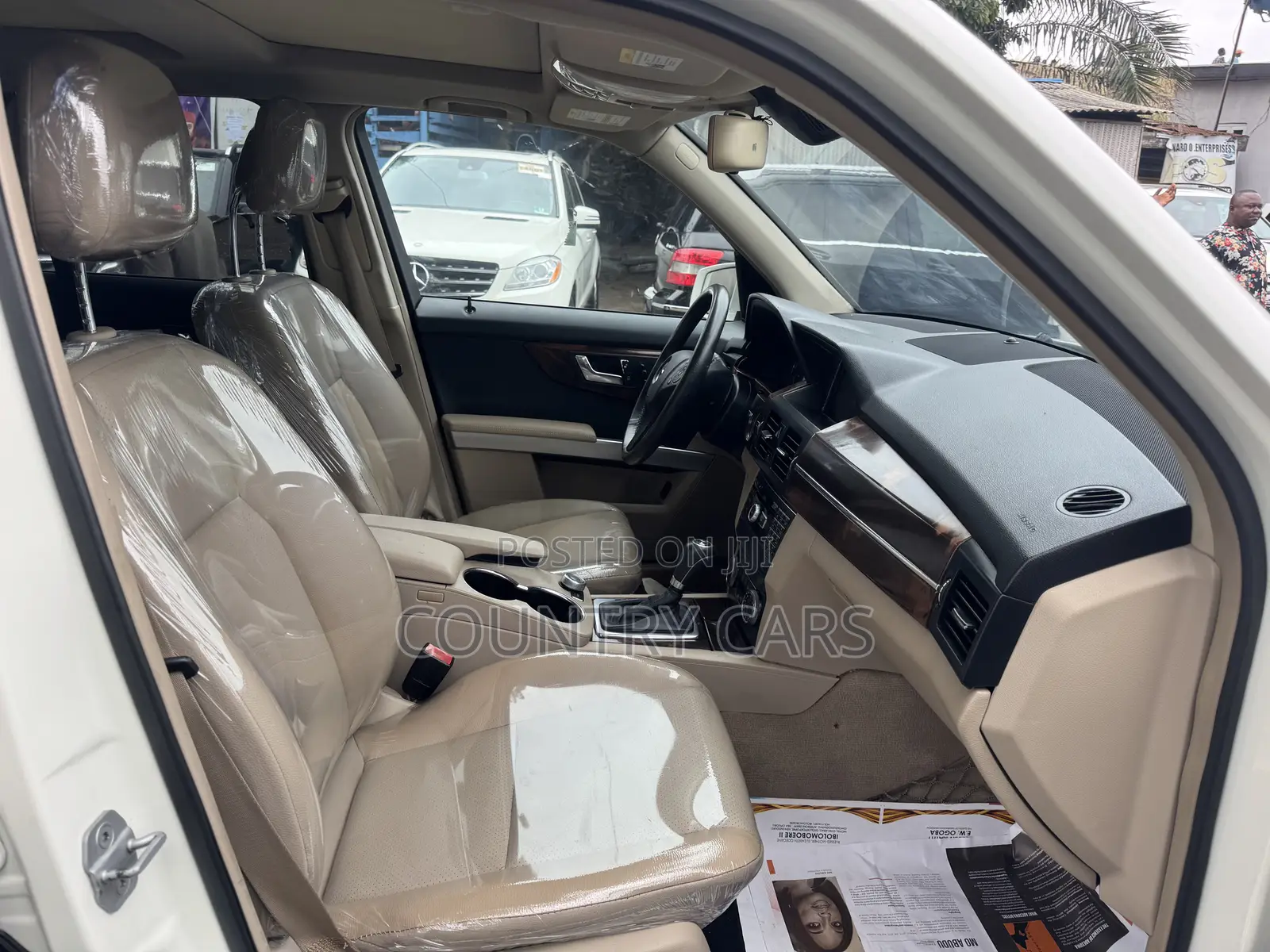 Mercedes-Benz GLK-Class 350 2012 White