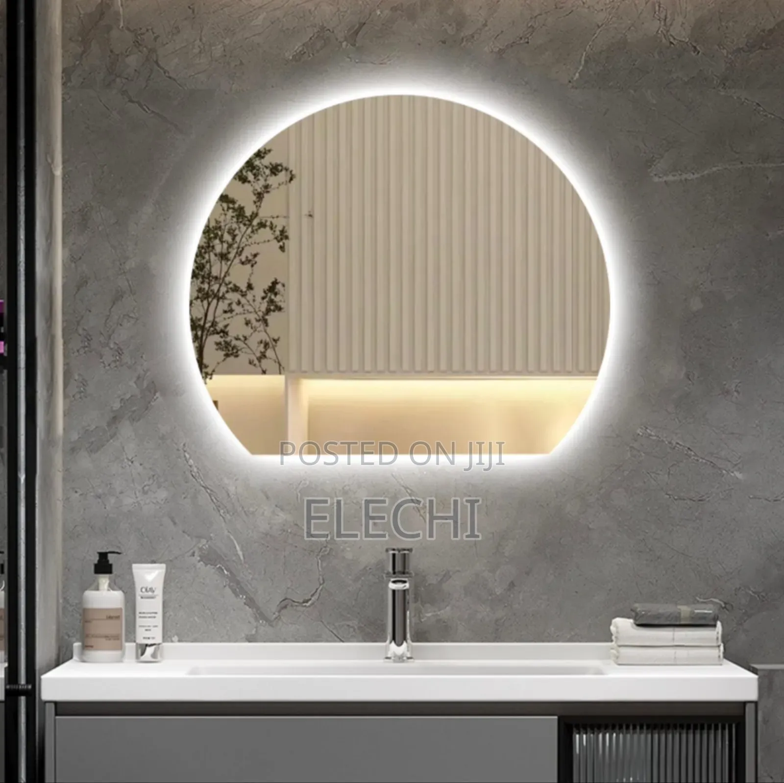 Moon 🌜 Led Mirror
