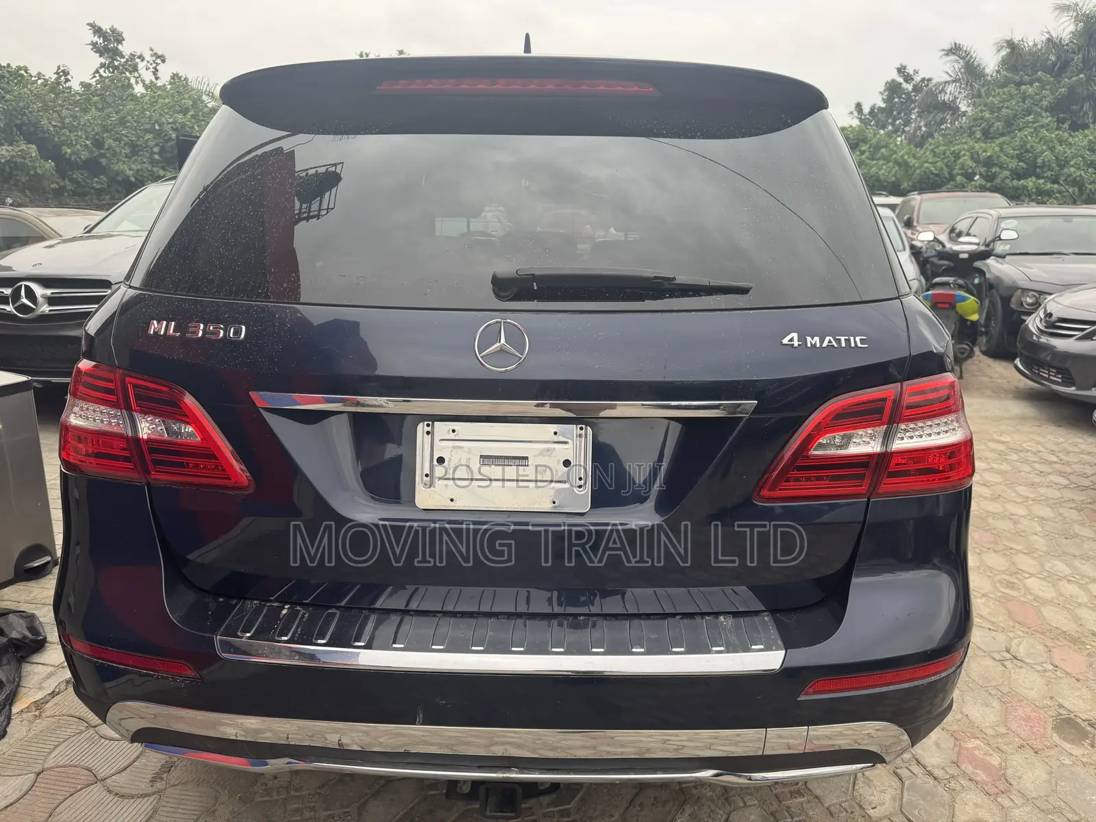 Mercedes-Benz M Class ML350 4MATIC 4dr SUV AWD (3.5L 6cyl 7A) 2014 Blue