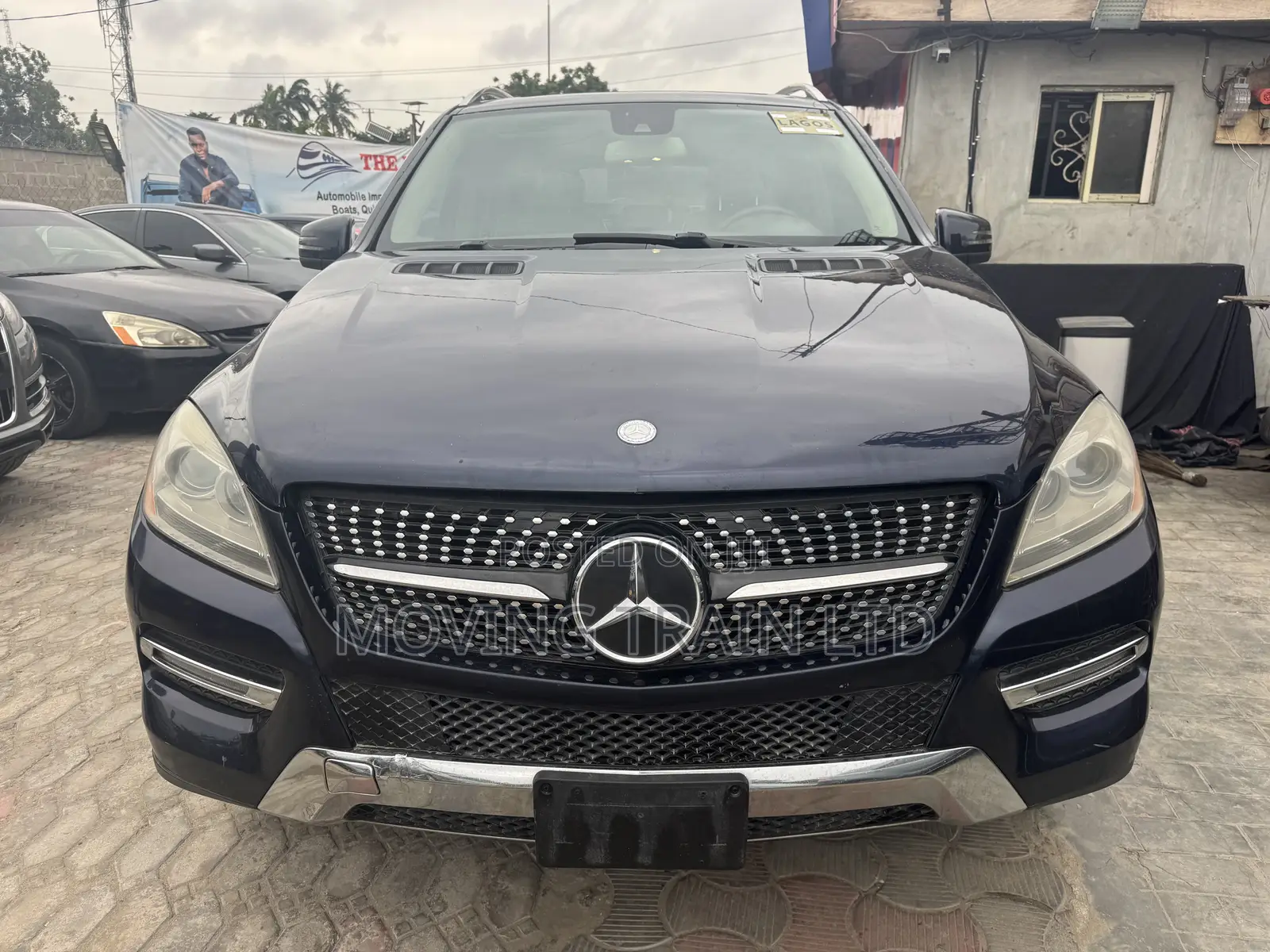 Mercedes-Benz M Class ML350 4MATIC 4dr SUV AWD (3.5L 6cyl 7A) 2014 Blue