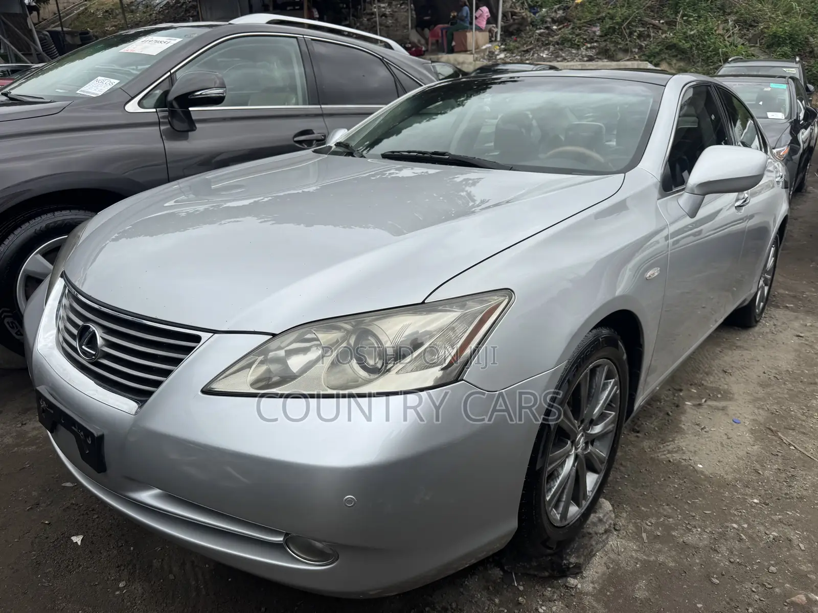 Lexus ES 350 2009 Silver