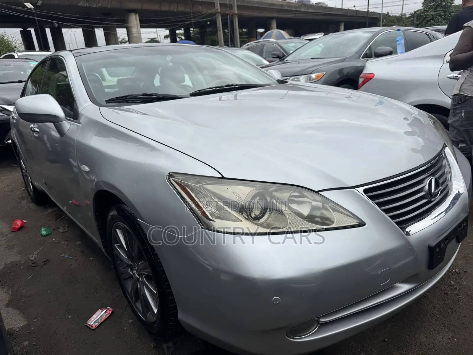 Lexus ES 350 2009 Silver
