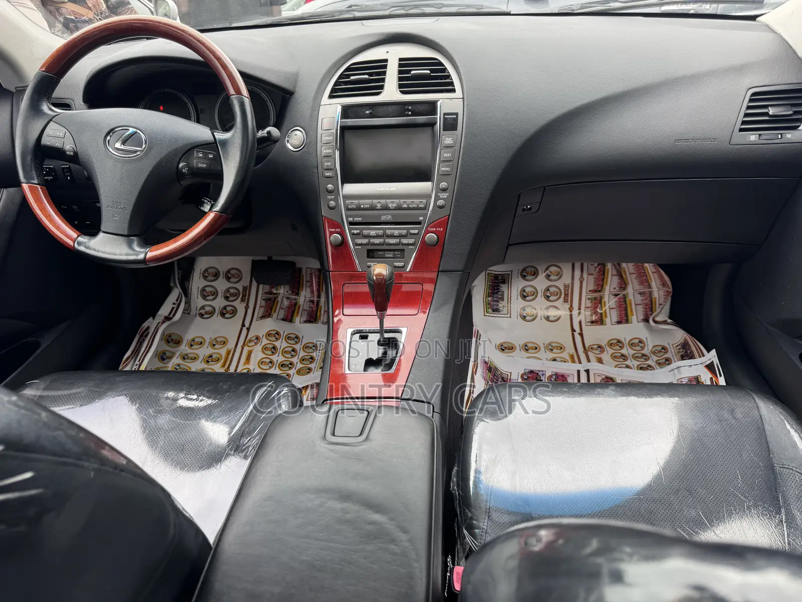 Lexus ES 350 2009 Silver