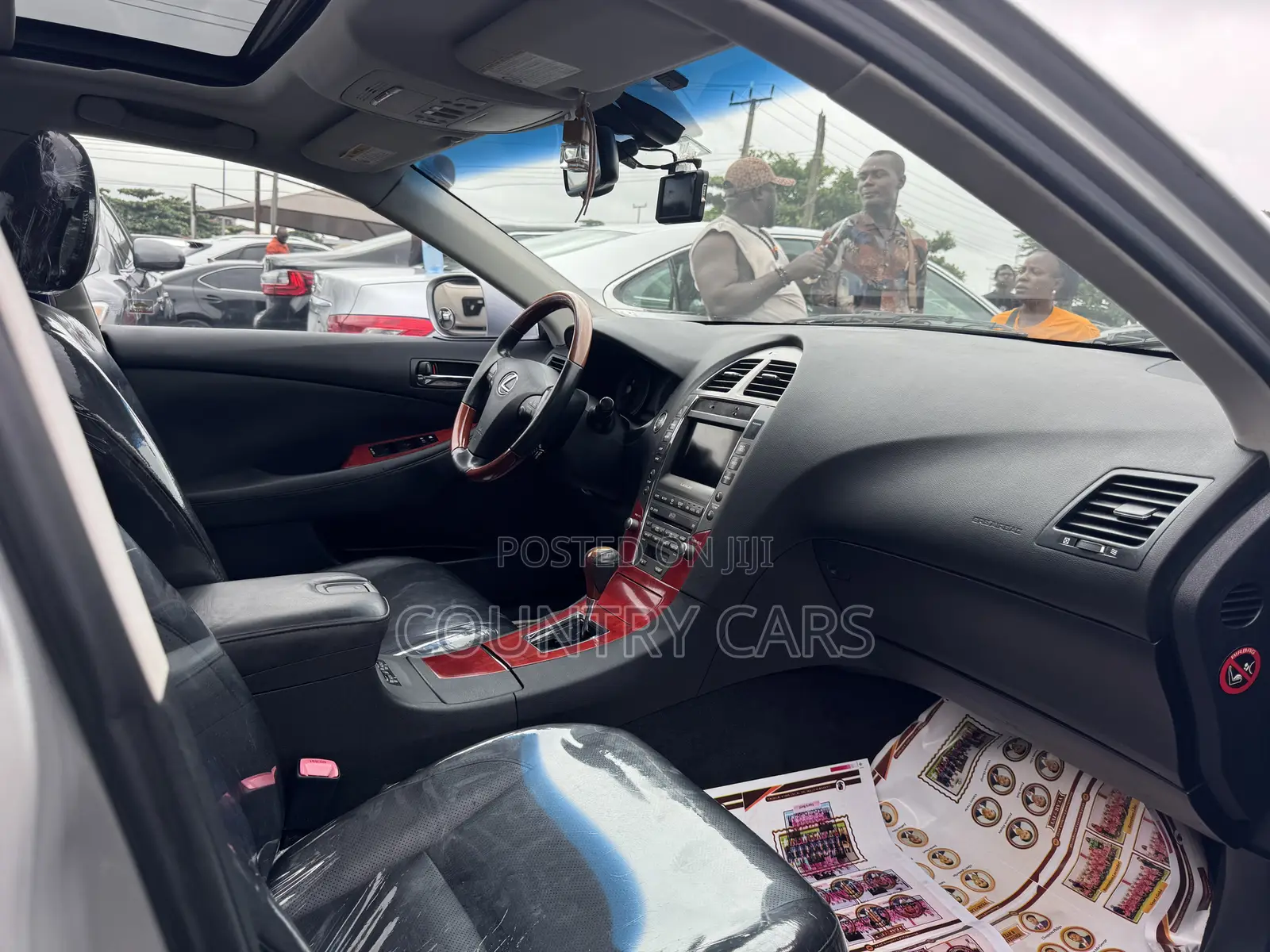 Lexus ES 350 2009 Silver