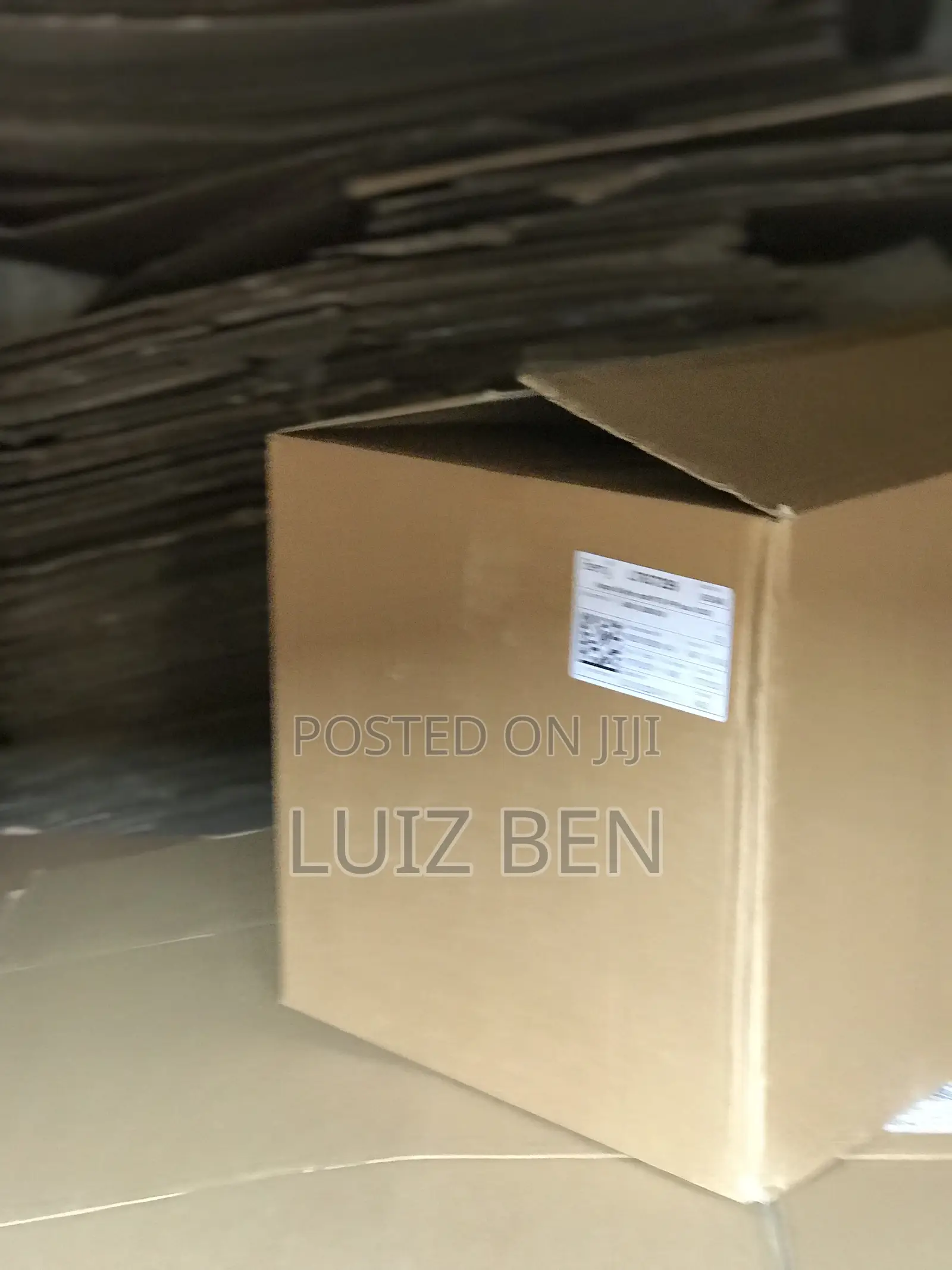 Very Neat Plain Carton as Seen on Picture