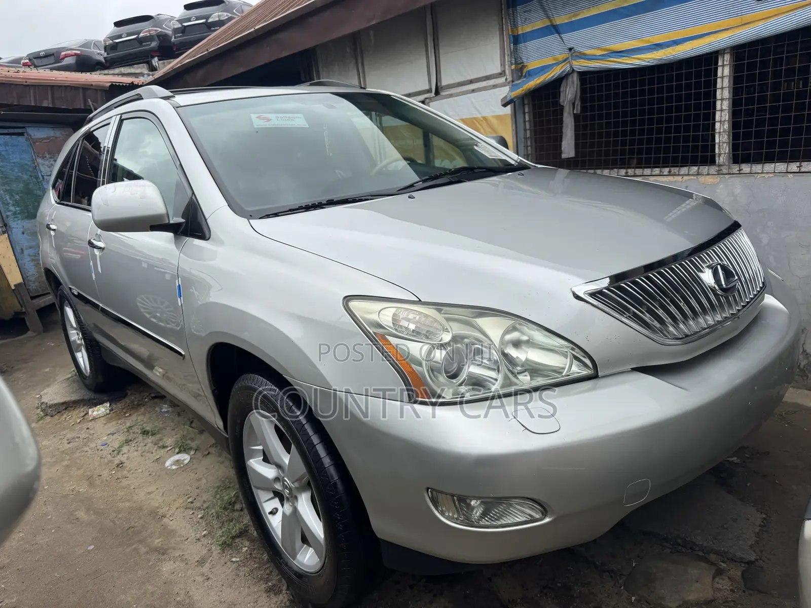 Lexus RX 350 2008 Silver