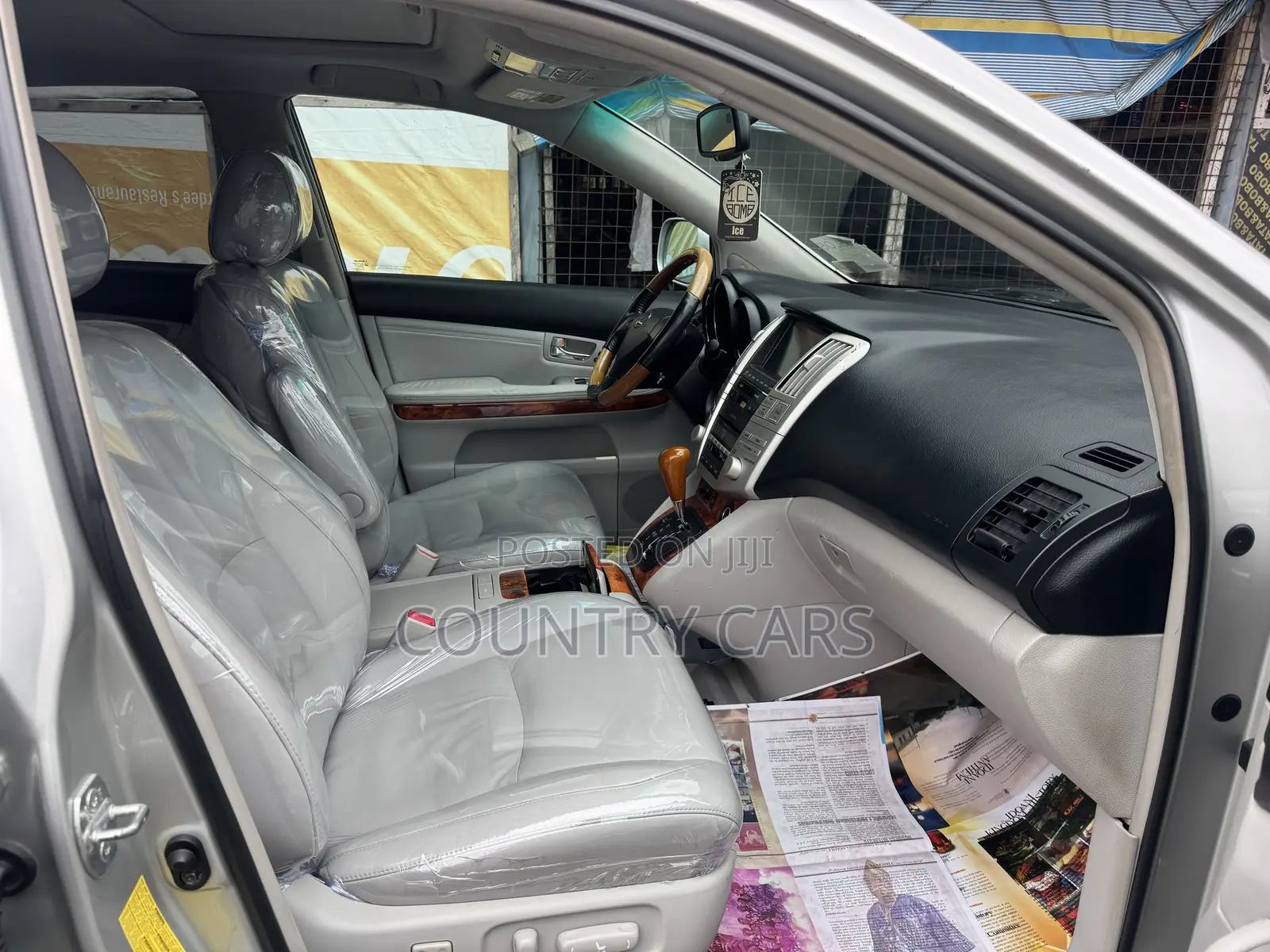 Lexus RX 350 2008 Silver