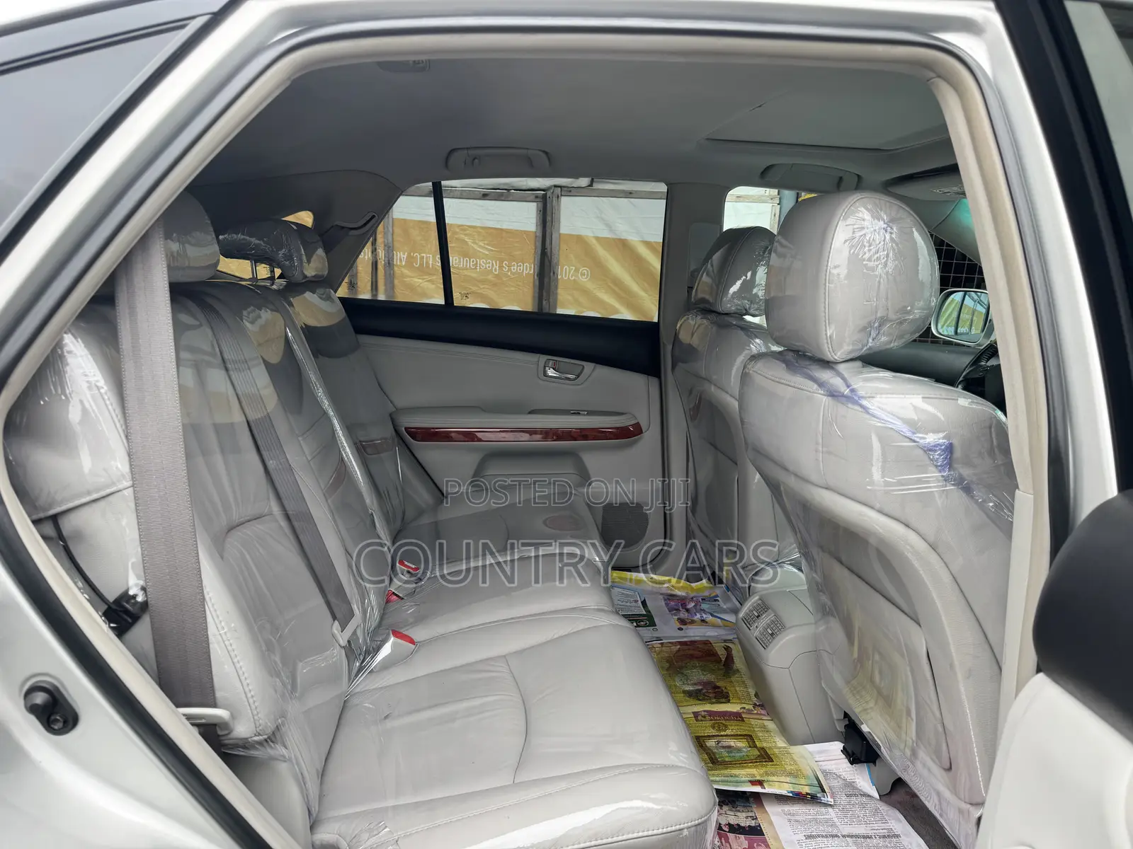 Lexus RX 350 2008 Silver