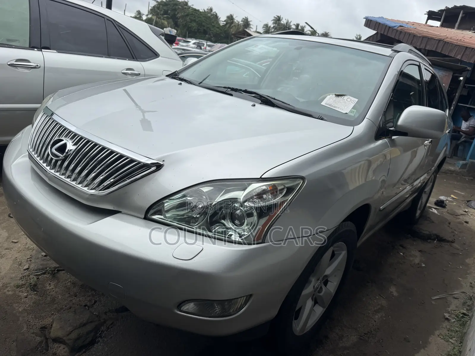 Lexus RX 350 2008 Silver
