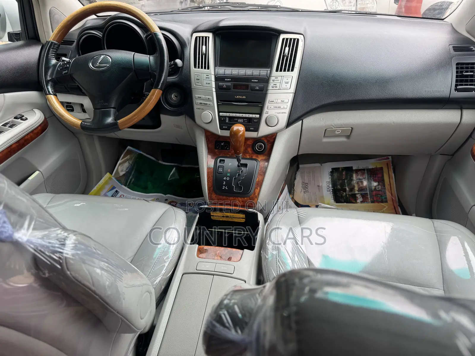 Lexus RX 350 2008 Silver