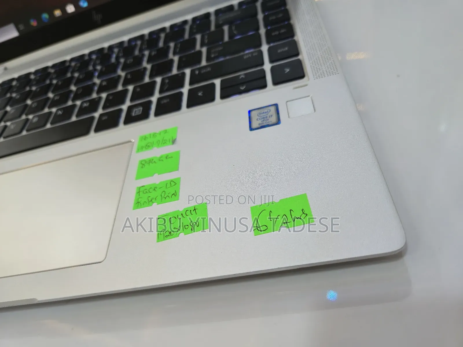 Laptop HP EliteBook 1040 G6 16GB Intel Core I7 SSD 512GB