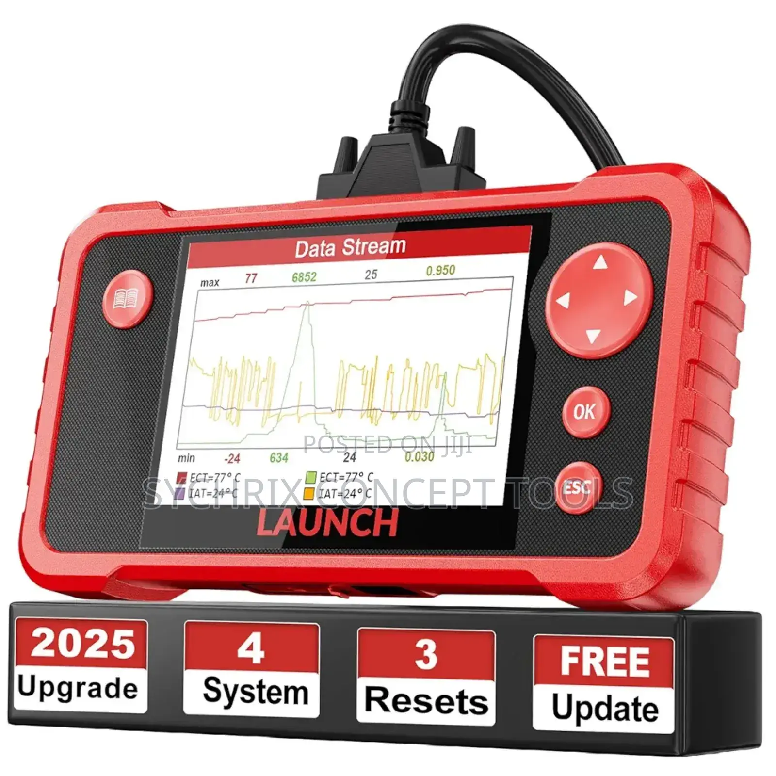 Launch Obd2 Car Scanner
