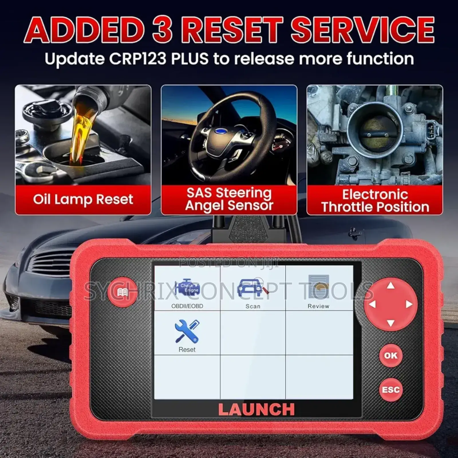 Launch Obd2 Car Scanner