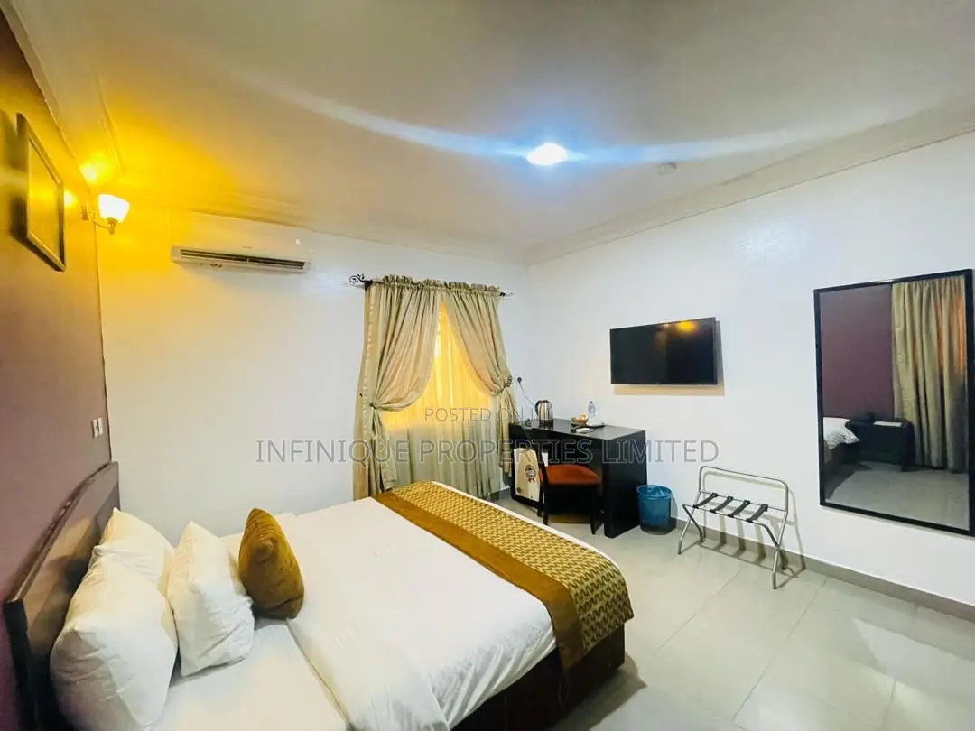 Functional 32-Room Hotel | Gra Ikeja, Lagos
