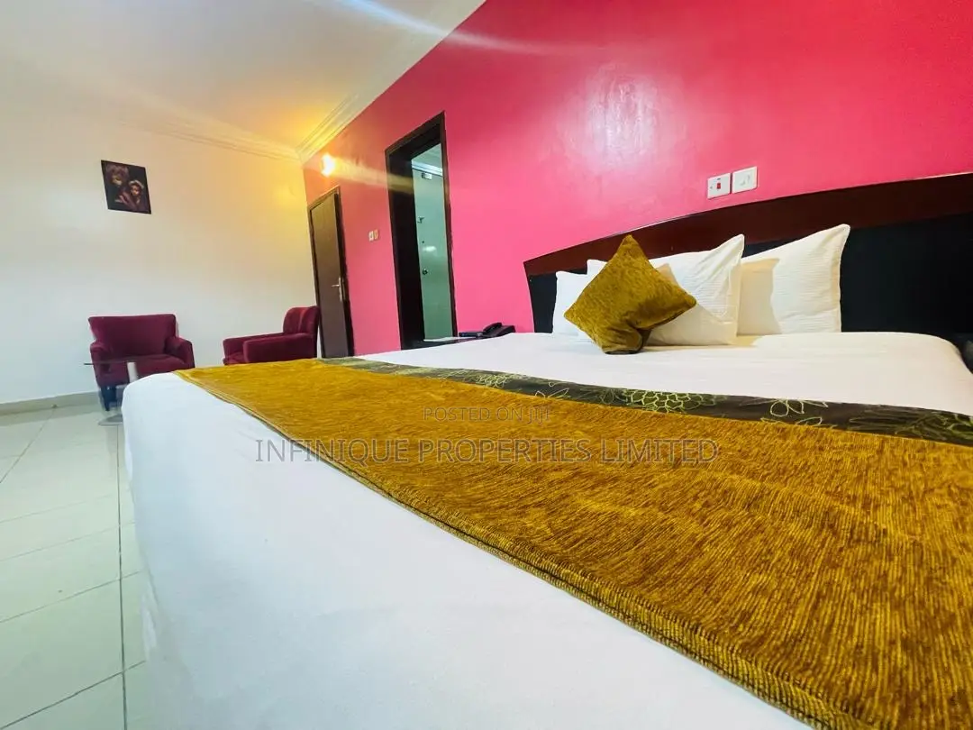 Functional 32-Room Hotel | Gra Ikeja, Lagos