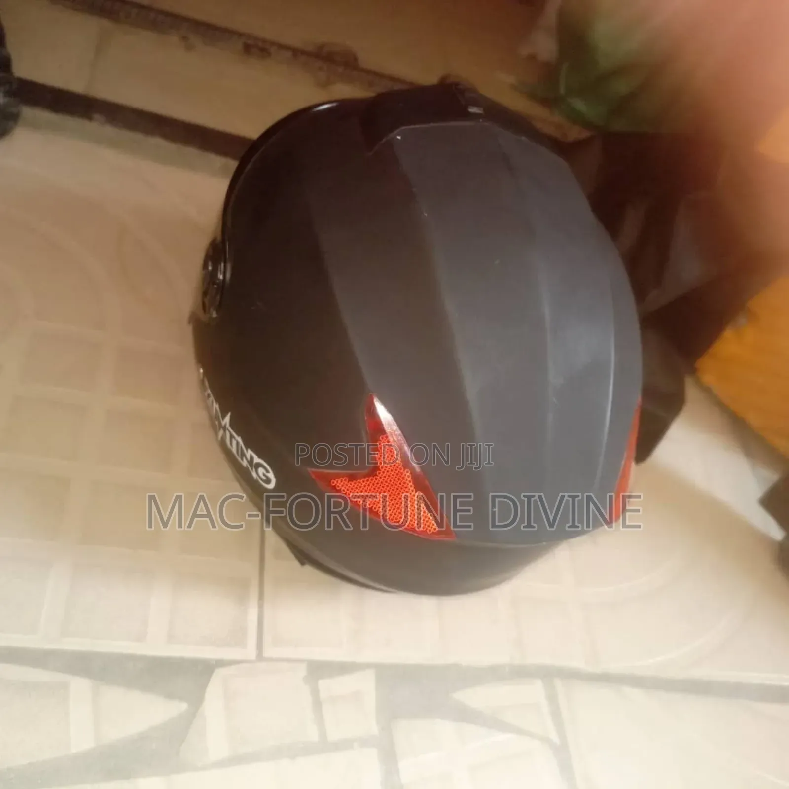 Original Bikers Safety Helmet