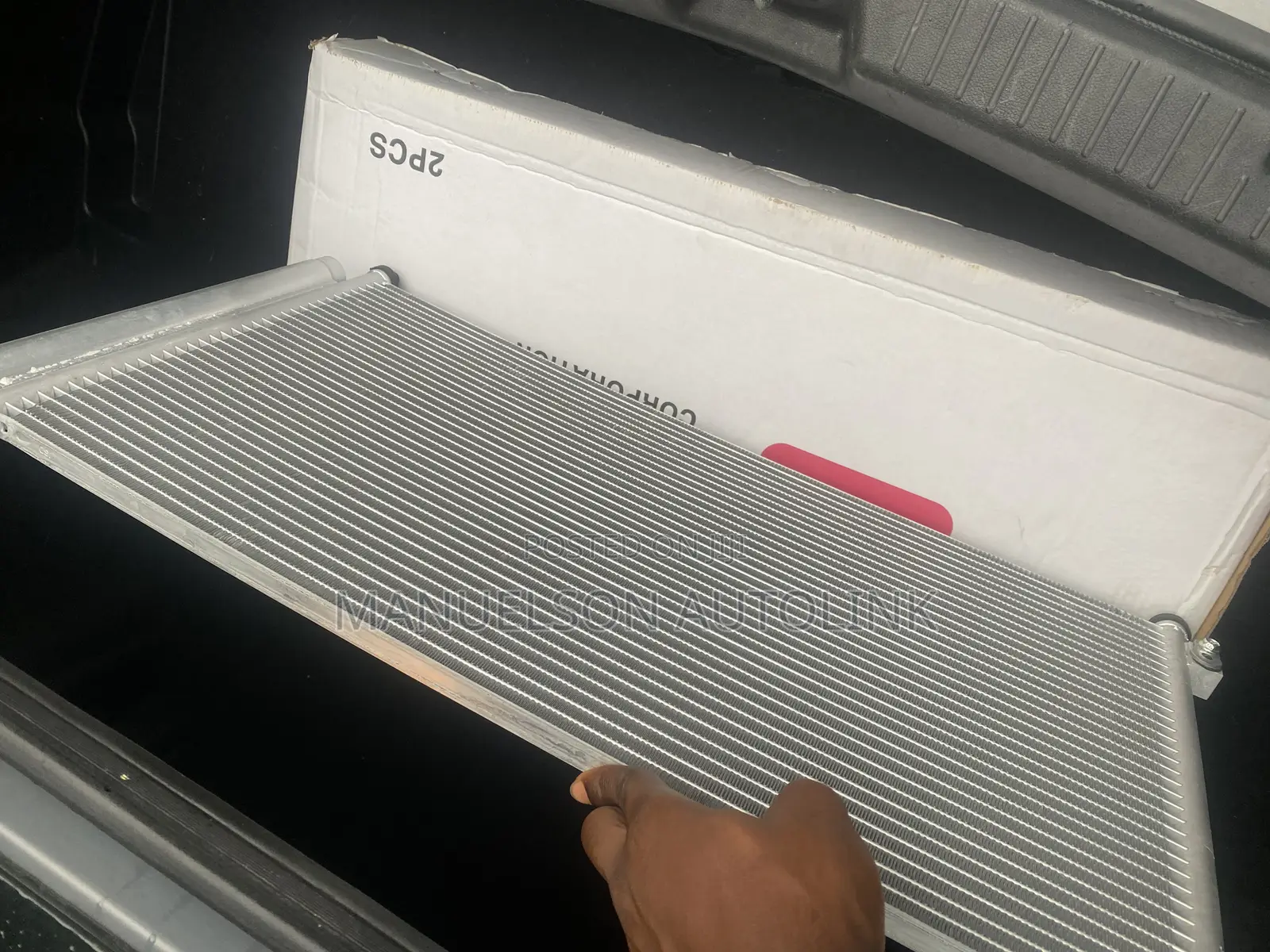 Ac Condenser Hyundai Sonata Toyota Lexus Ford Jeep Chevrolet