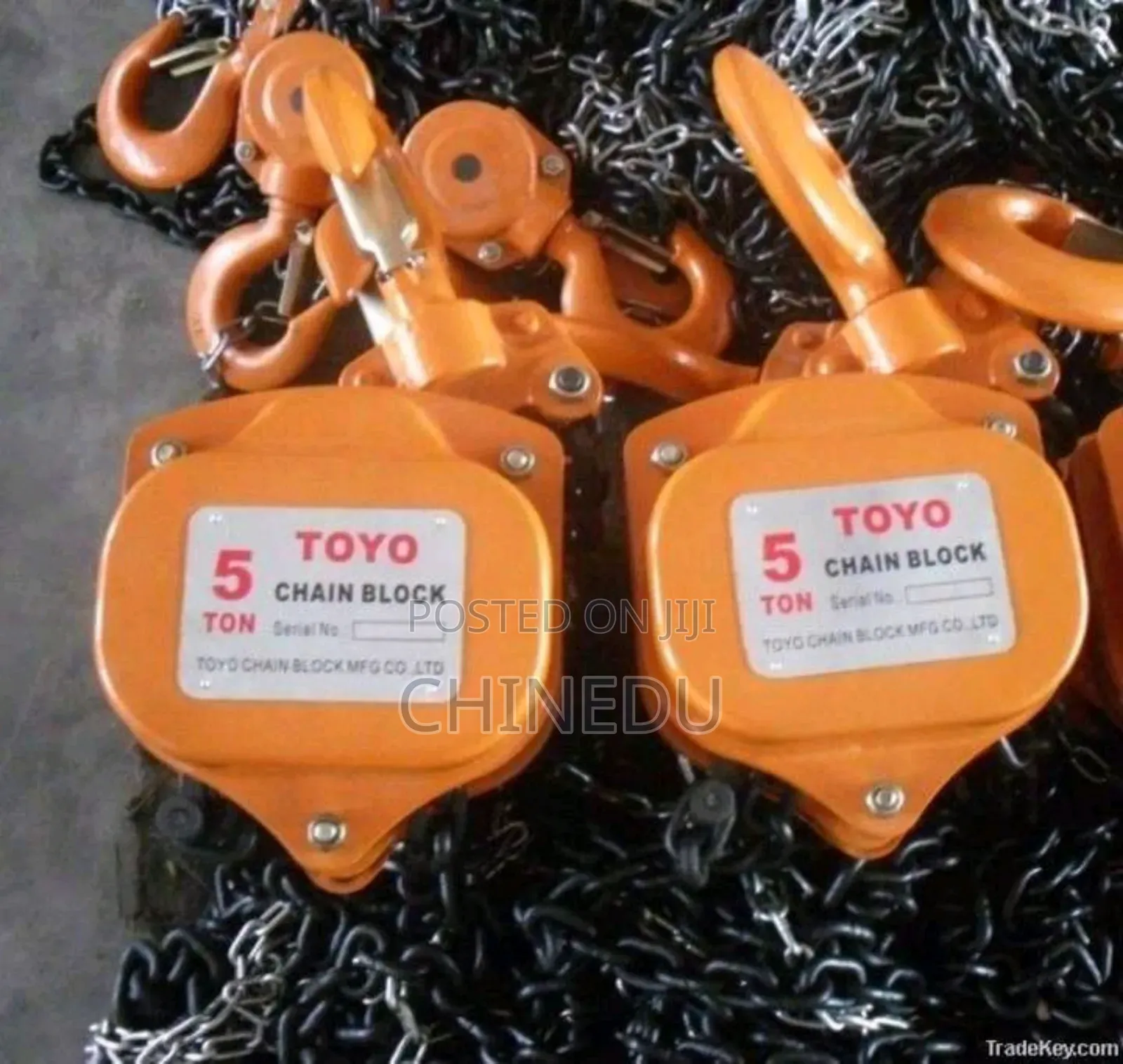 Chain Block (5 Ton Toyo)