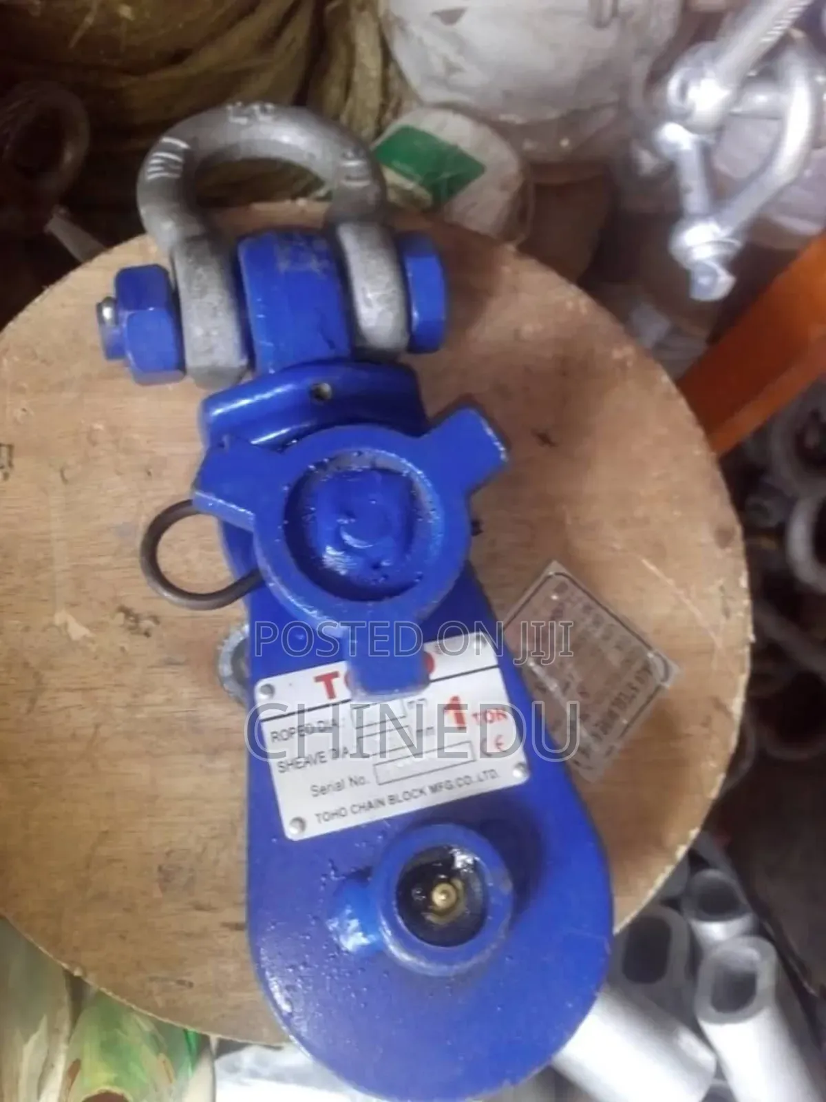 Snatch Block (1 Ton)