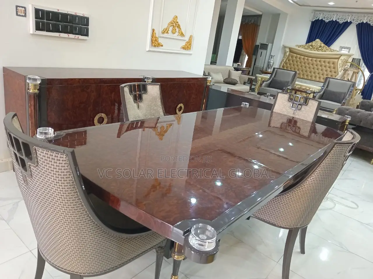Italian Luxury Sofa Chair Set