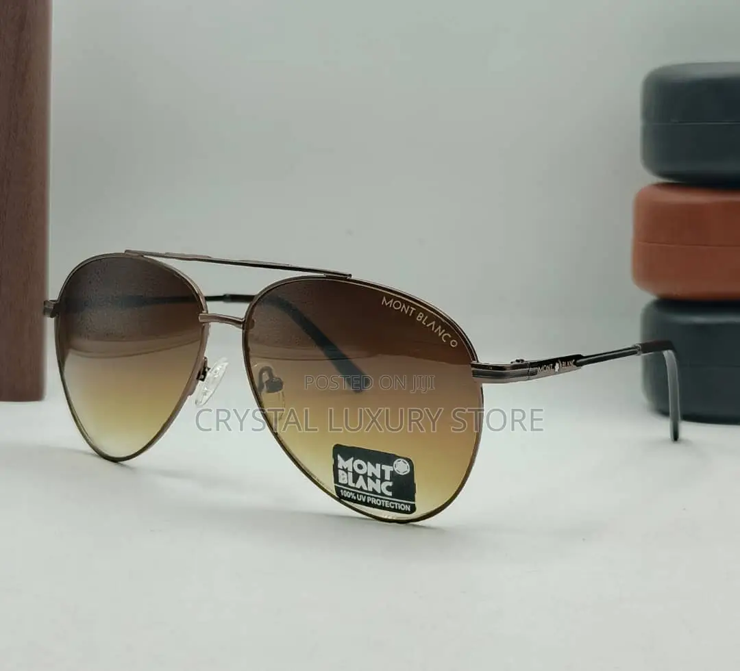 Mont Blanc Quality Luxury Men Sunglasses