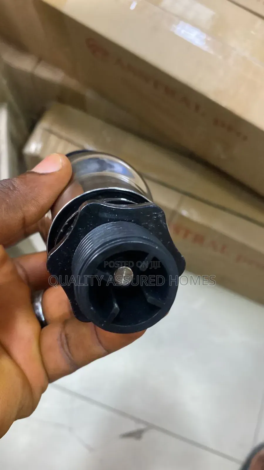Foam Fountain Nozzle