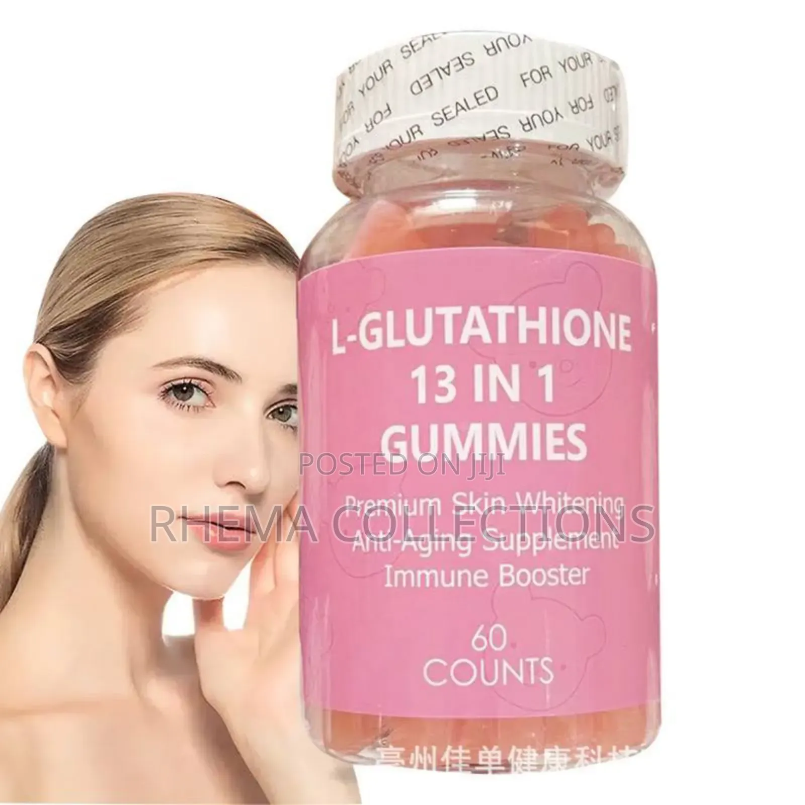 L-Glutathione 13in1 Skin Whitening Anti Aging Gummies