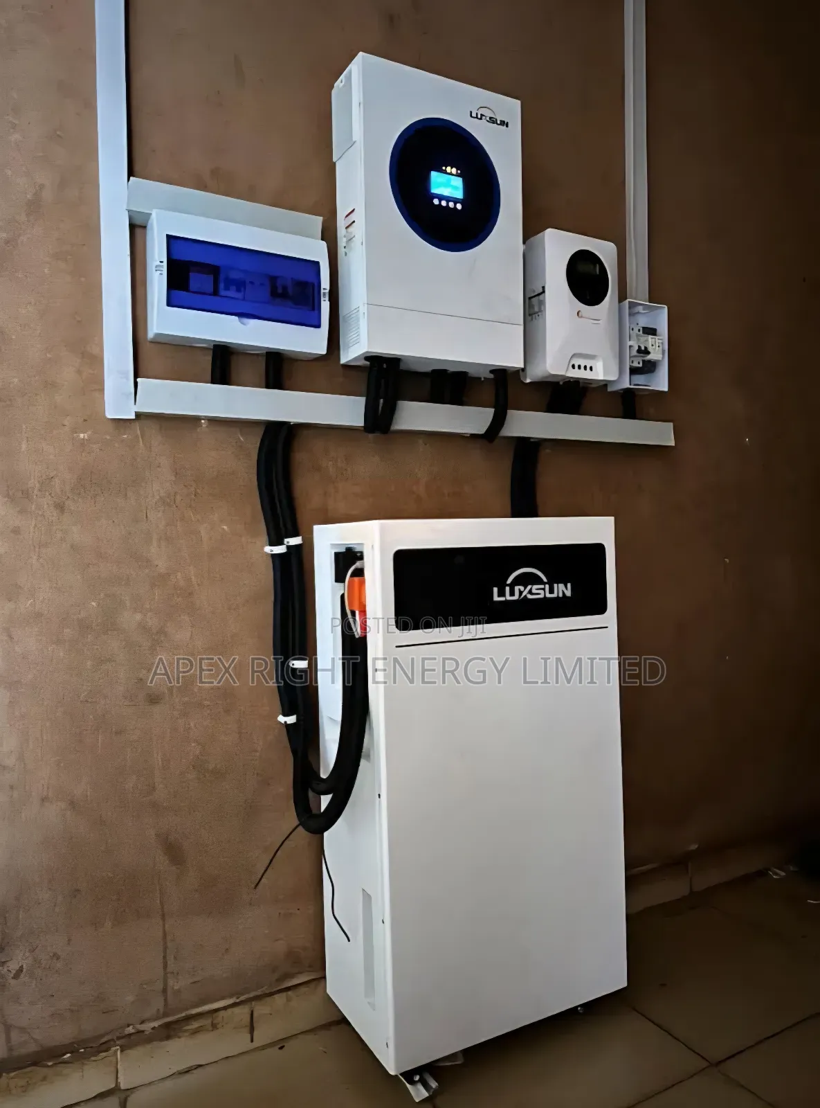 8.2kva Luxsun Setup+15.56kwh Lithium+12pcs-650w Panel
