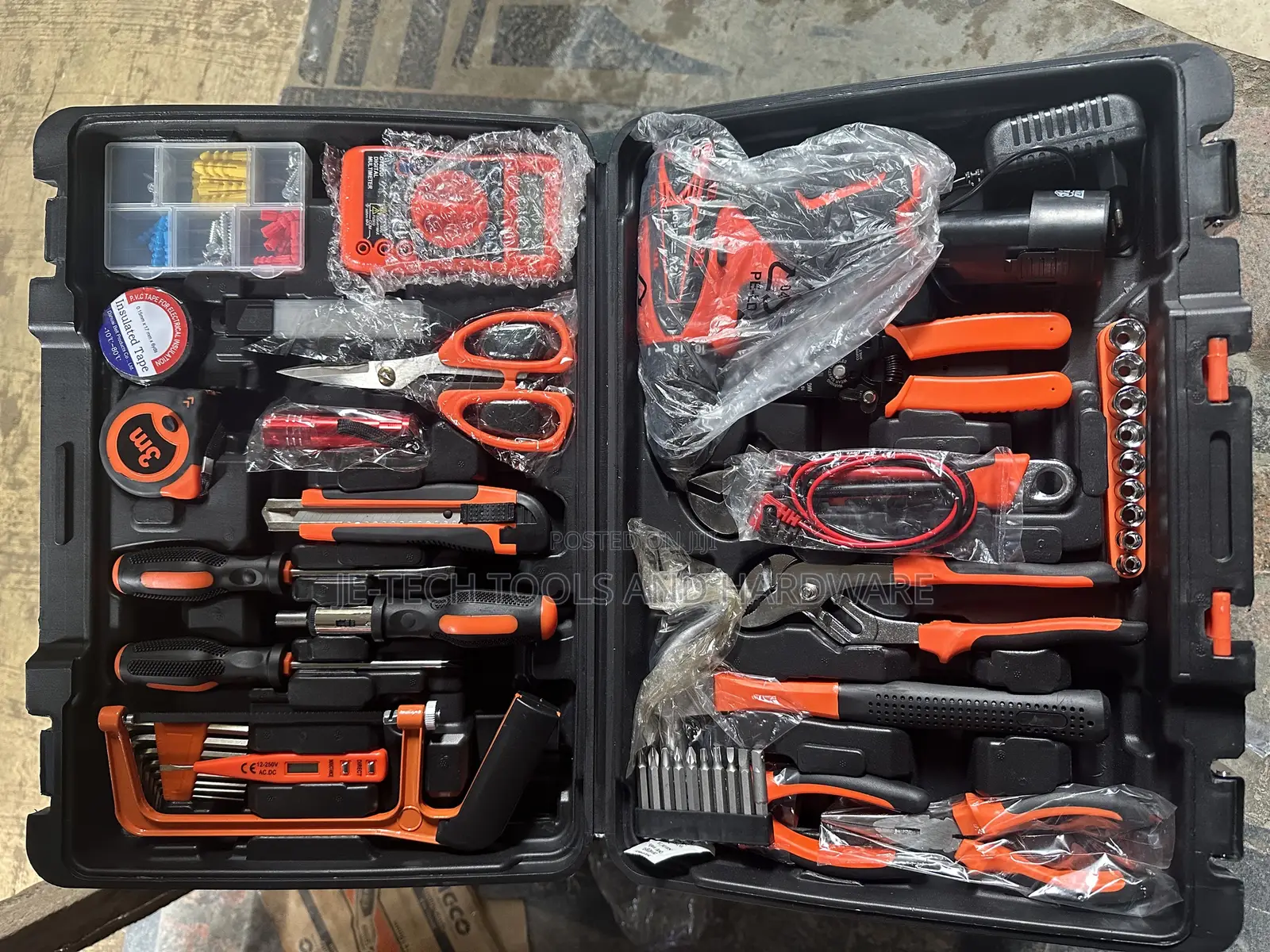 Complete Electrical Tools Box