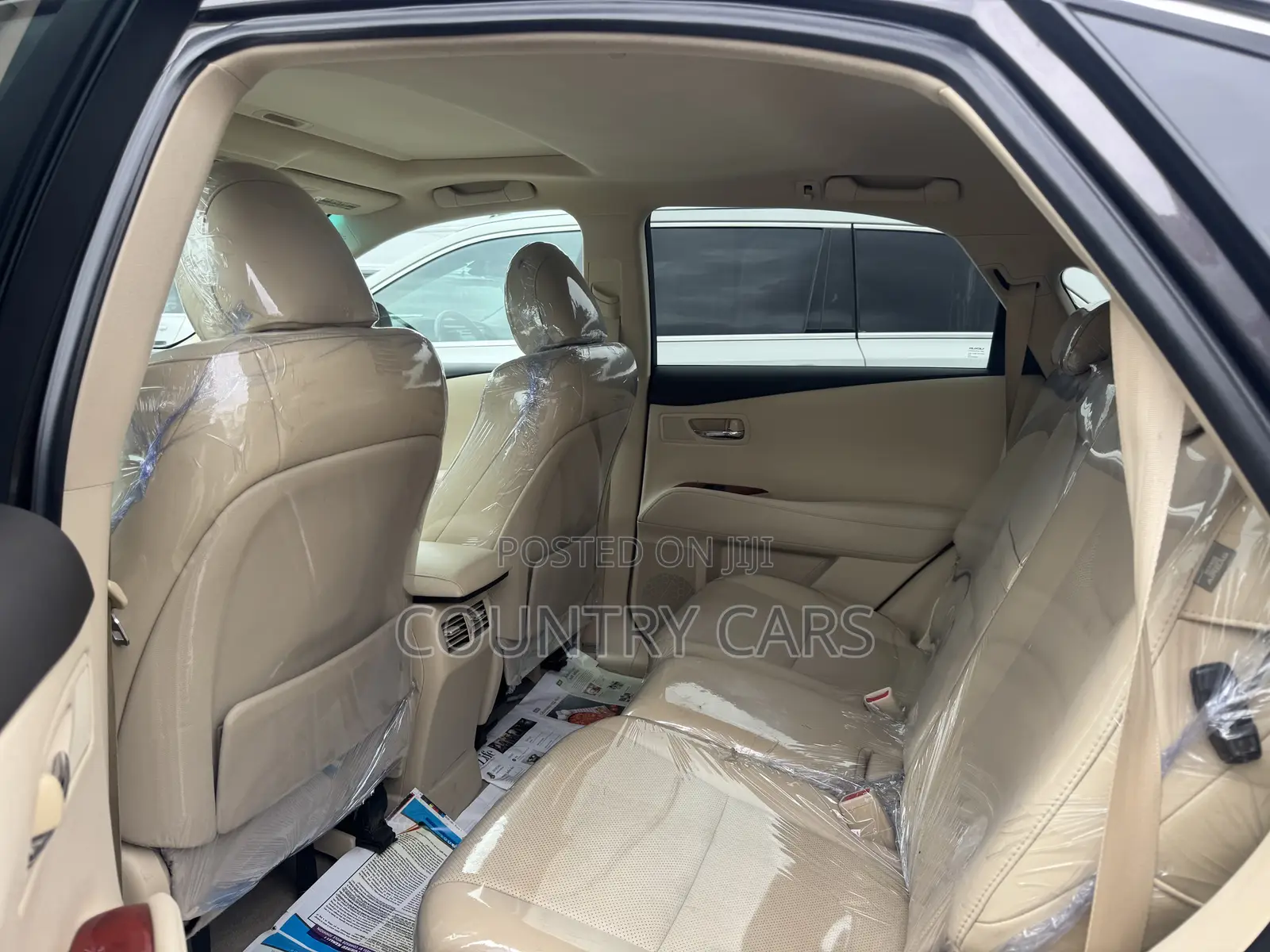 Lexus RX 350 2010 Beige