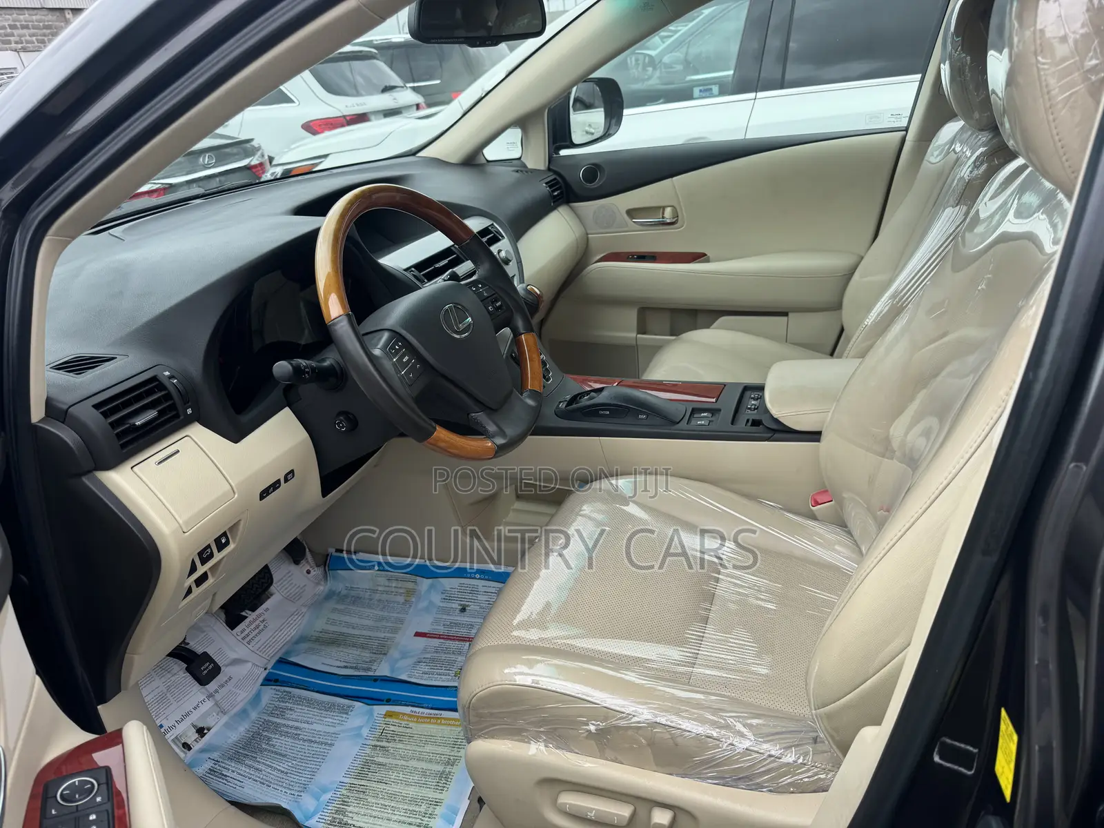 Lexus RX 350 2010 Beige