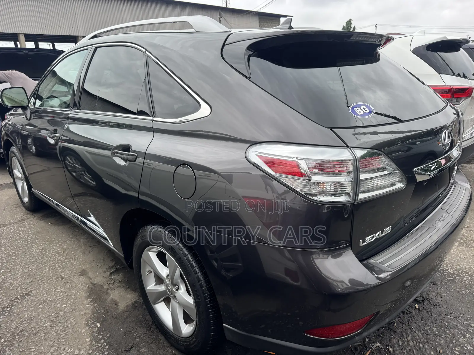 Lexus RX 350 2010 Beige