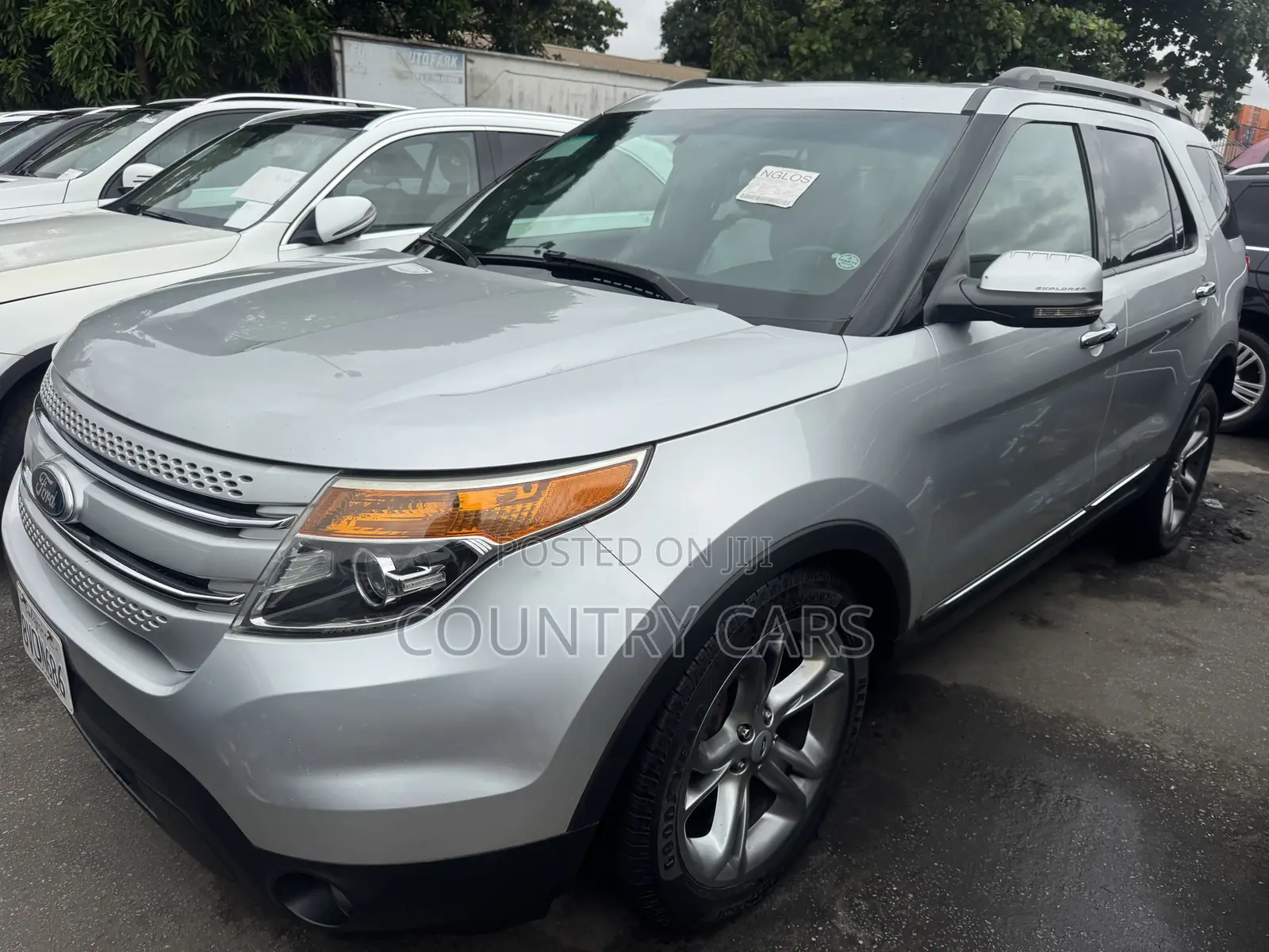Ford Explorer Limited 4dr SUV AWD (3.5L 6cyl 6A) 2014 Silver