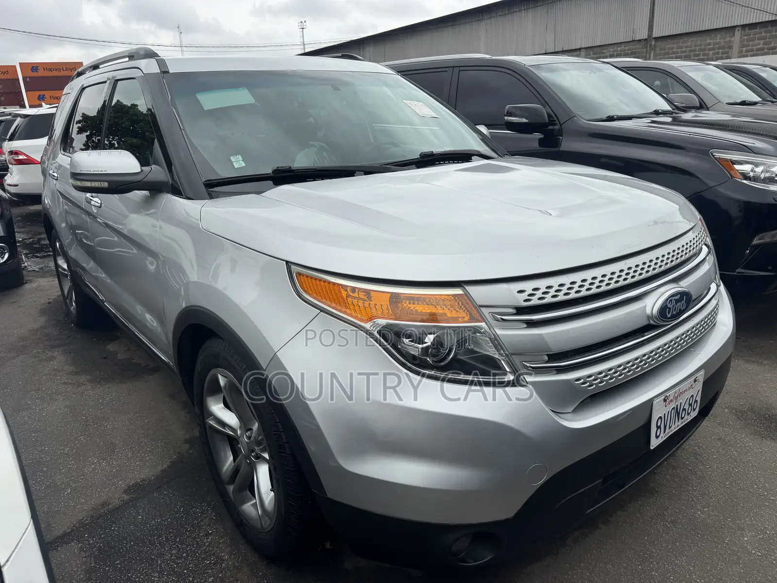 Ford Explorer Limited 4dr SUV AWD (3.5L 6cyl 6A) 2014 Silver