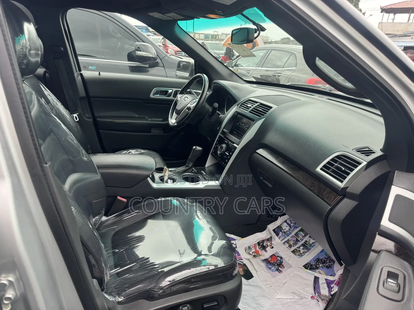 Ford Explorer Limited 4dr SUV AWD (3.5L 6cyl 6A) 2014 Silver
