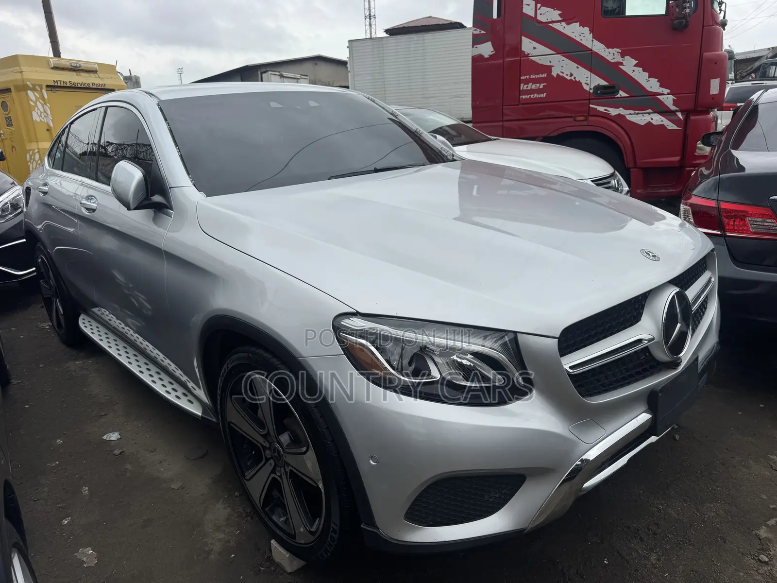Mercedes-Benz GLC-Class 2018 Silver