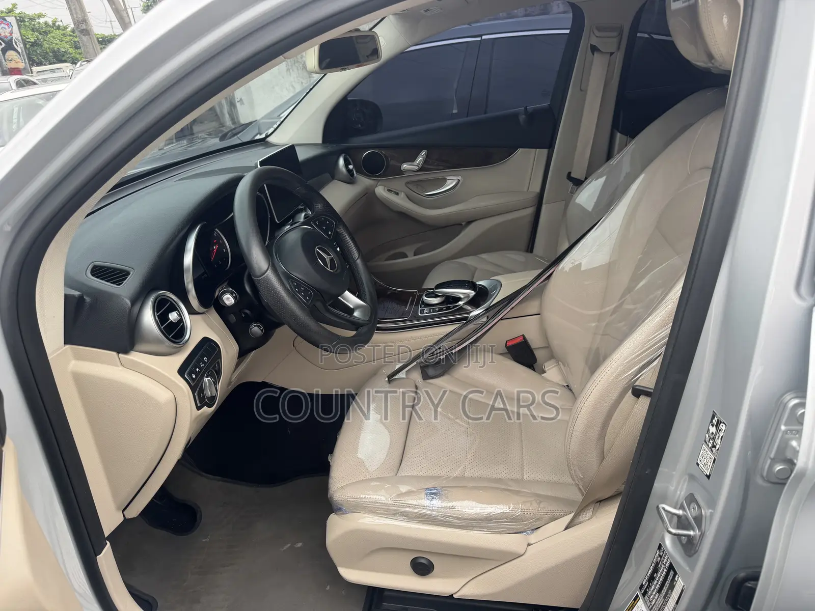 Mercedes-Benz GLC-Class 2018 Silver