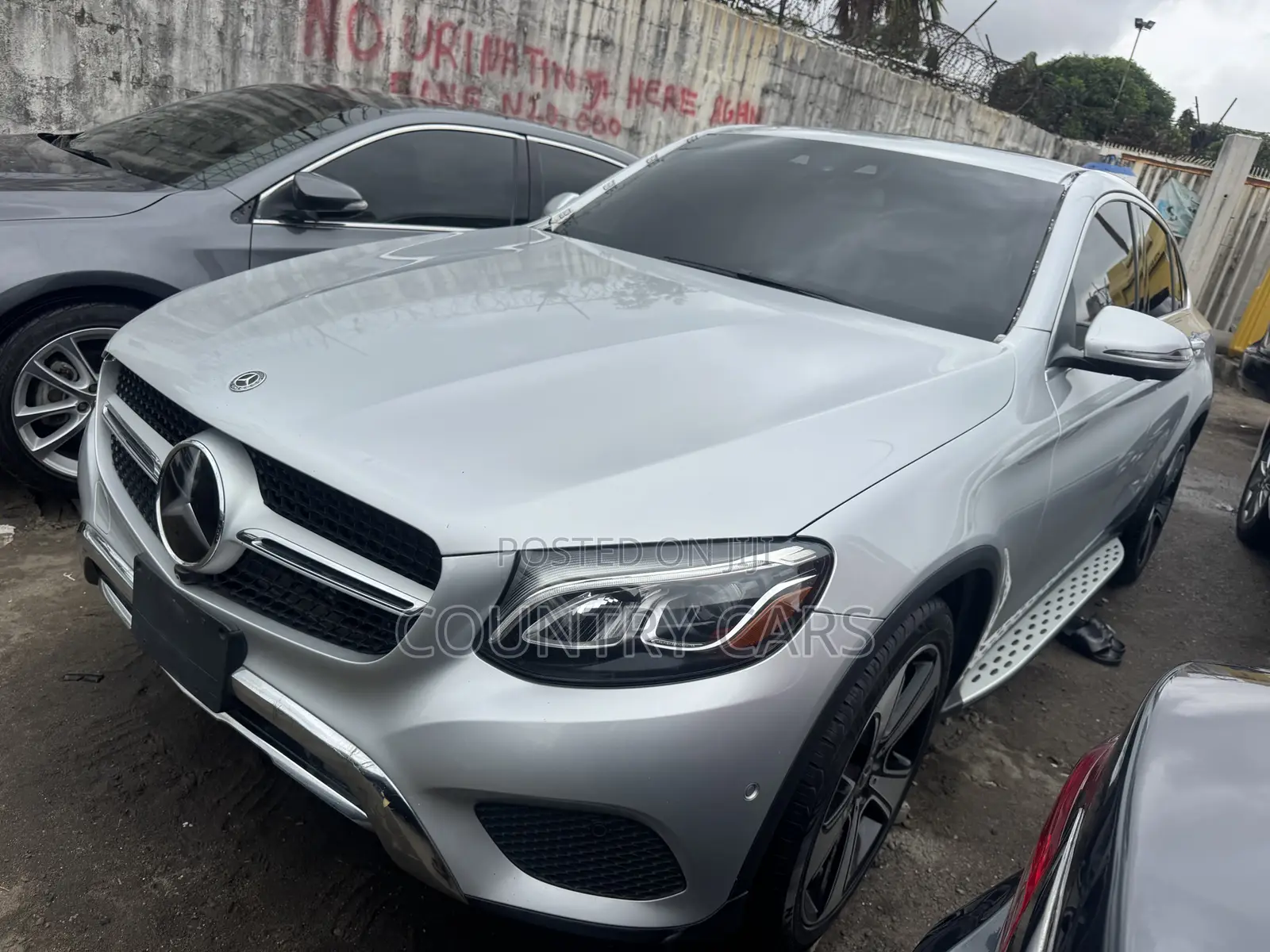 Mercedes-Benz GLC-Class 2018 Silver