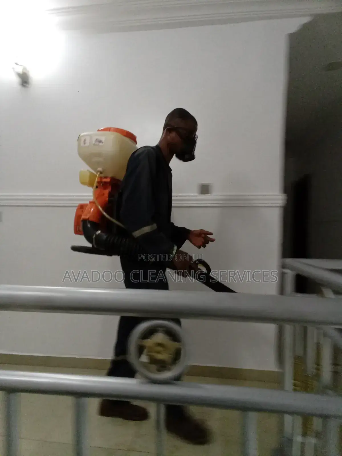 Fumigation Against Unwanted Pests