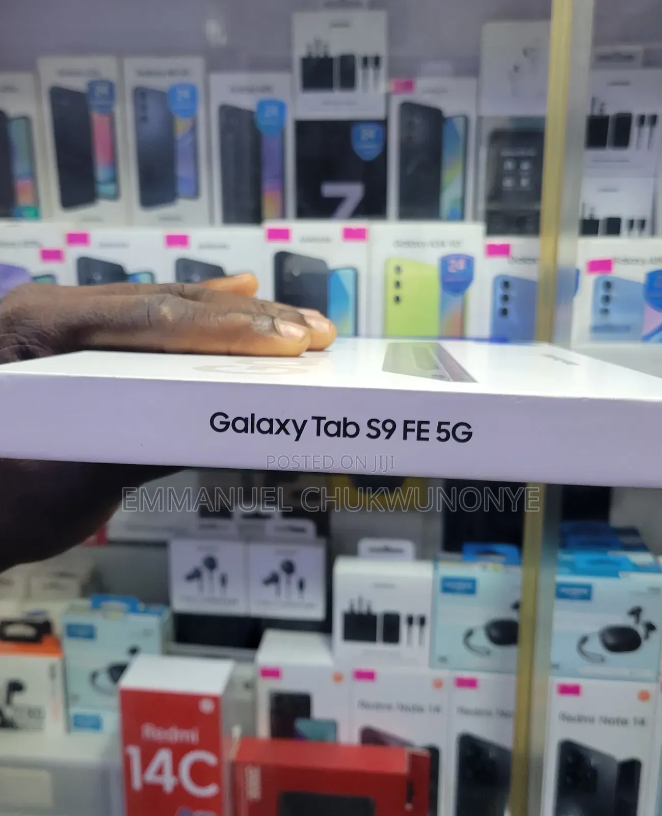 New Samsung Galaxy Tab S9 FE 128 GB Black