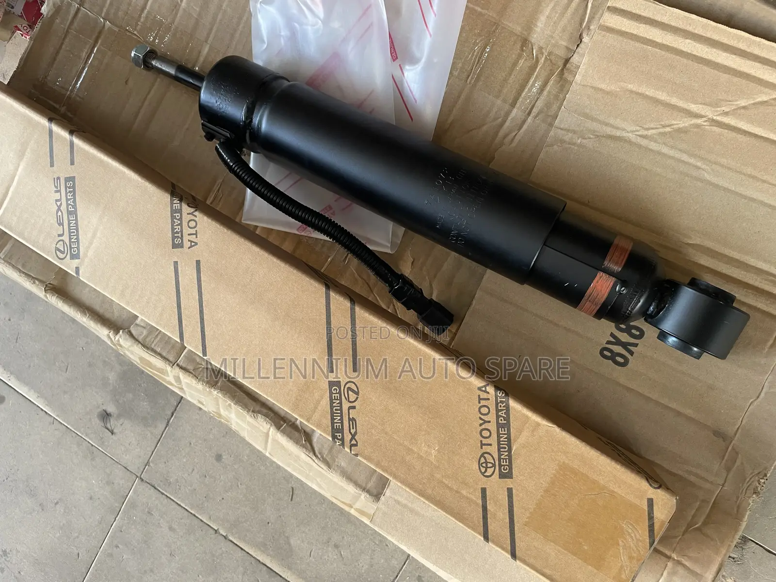 Back Shock Lexus Gx 470 Lexus Gx 460