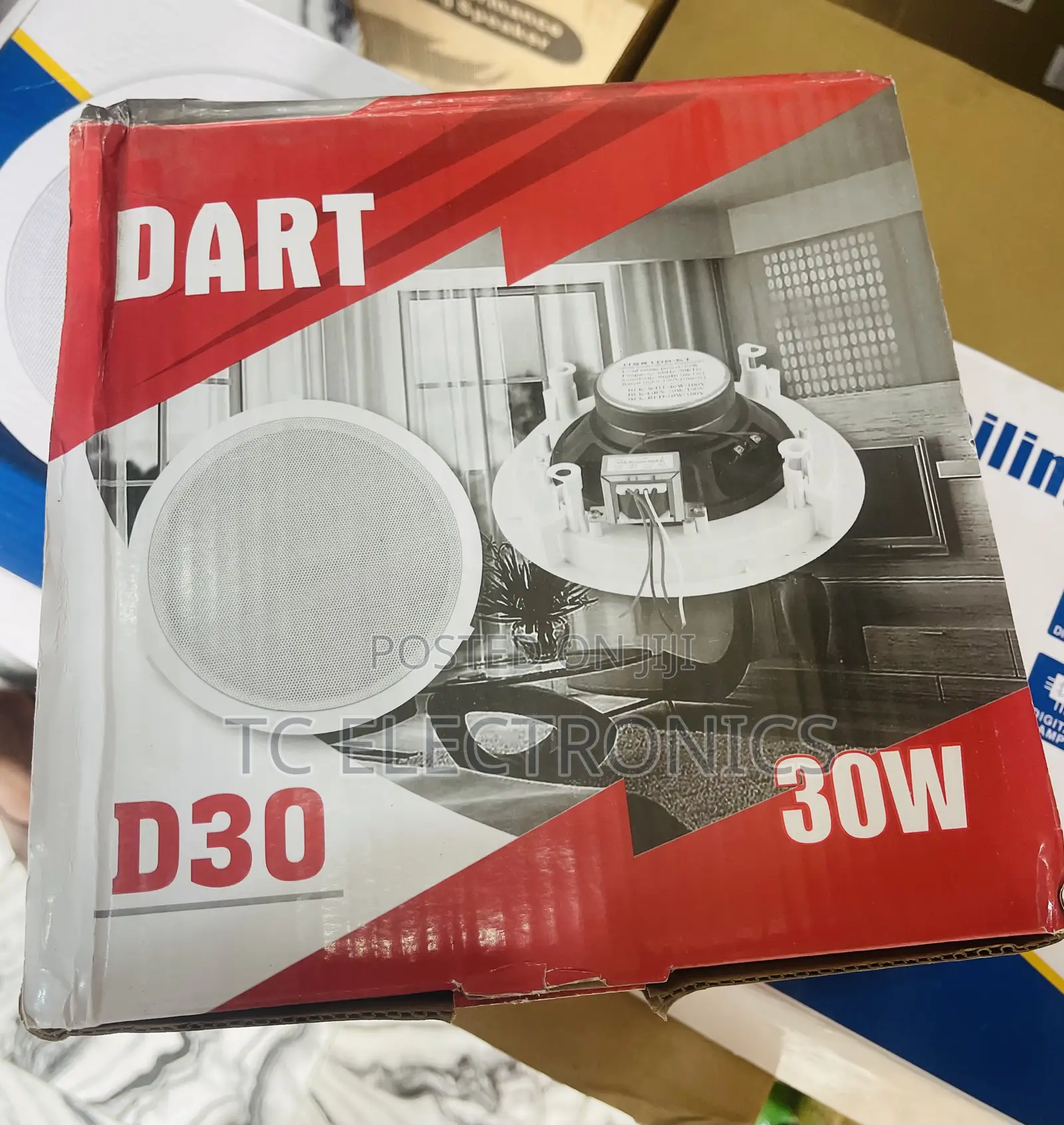 Original Dart Ceiling Speaker D30