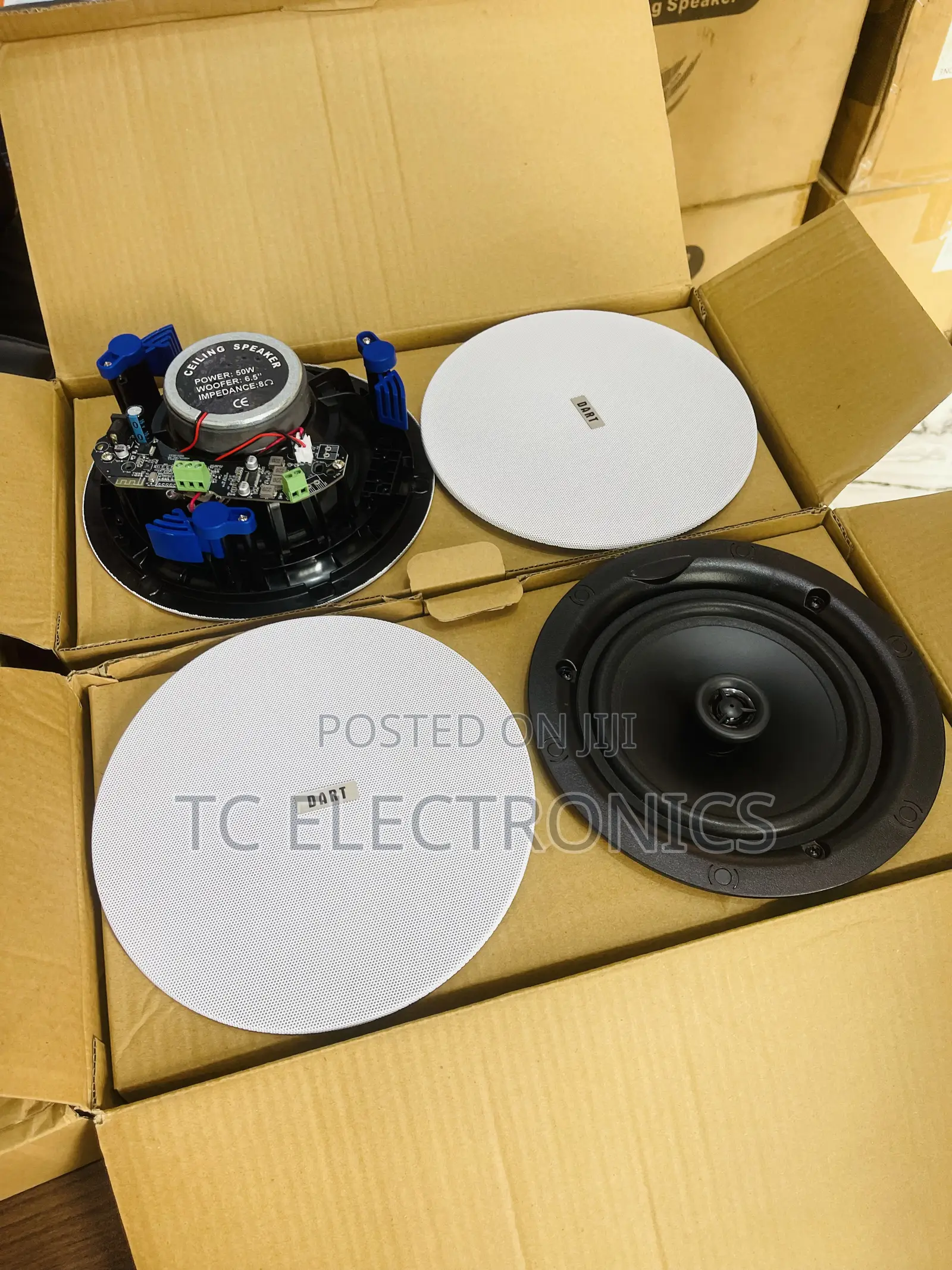 Original Dart 4 in 1 Bluetooth Ceiling Speaker 50 Watts